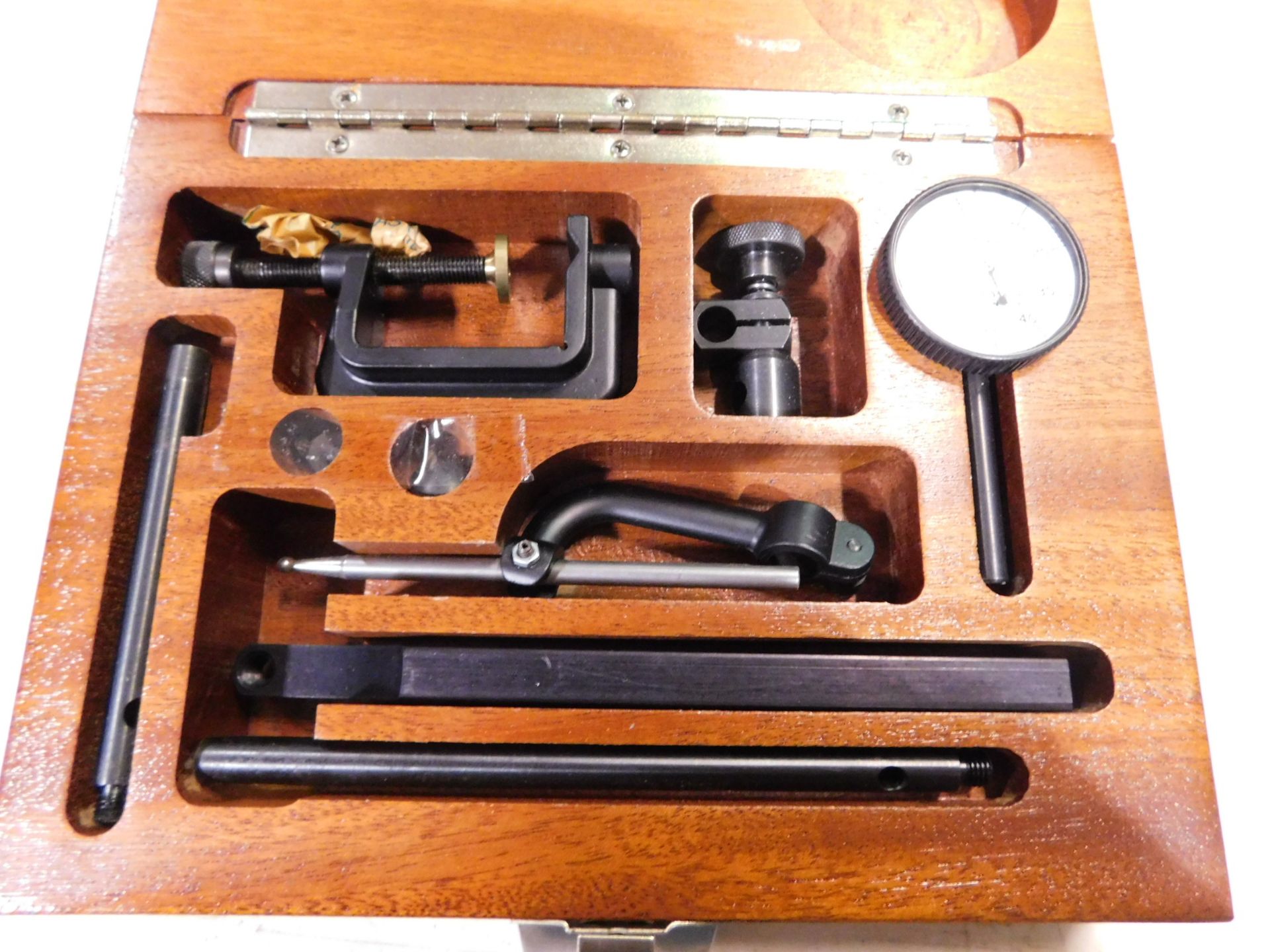 Brown & Sharpe Dial Indicator Set, .001"