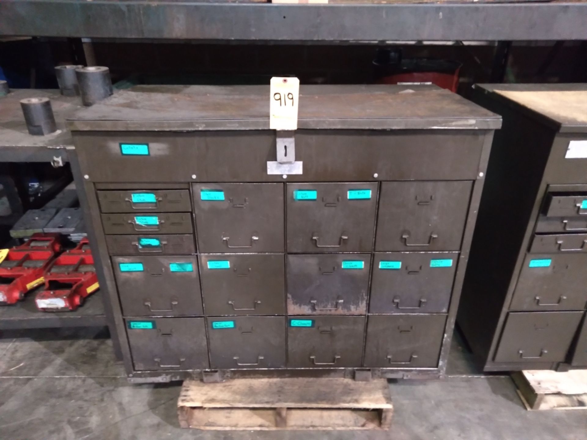 Metal Parts Bin