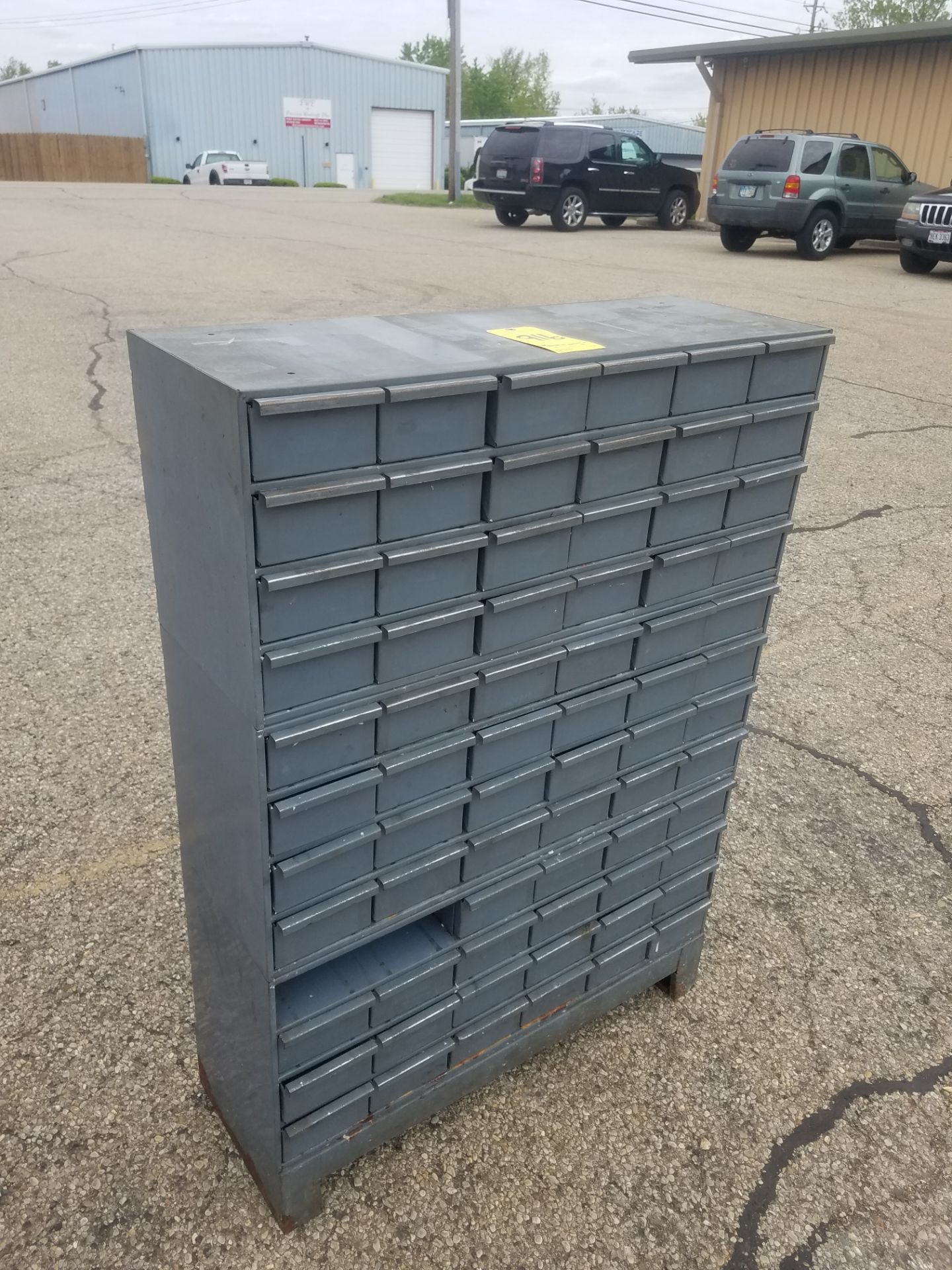 Parts Bin, 72 Drawer