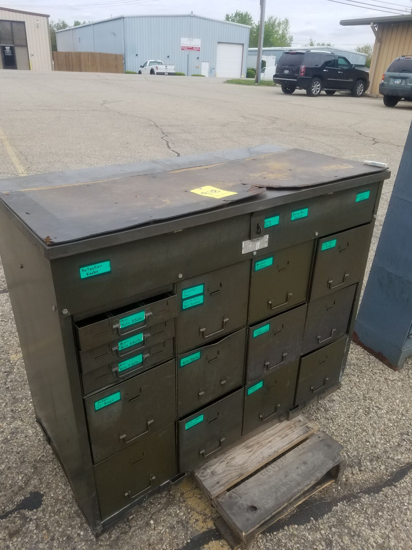 Metal Parts Bin