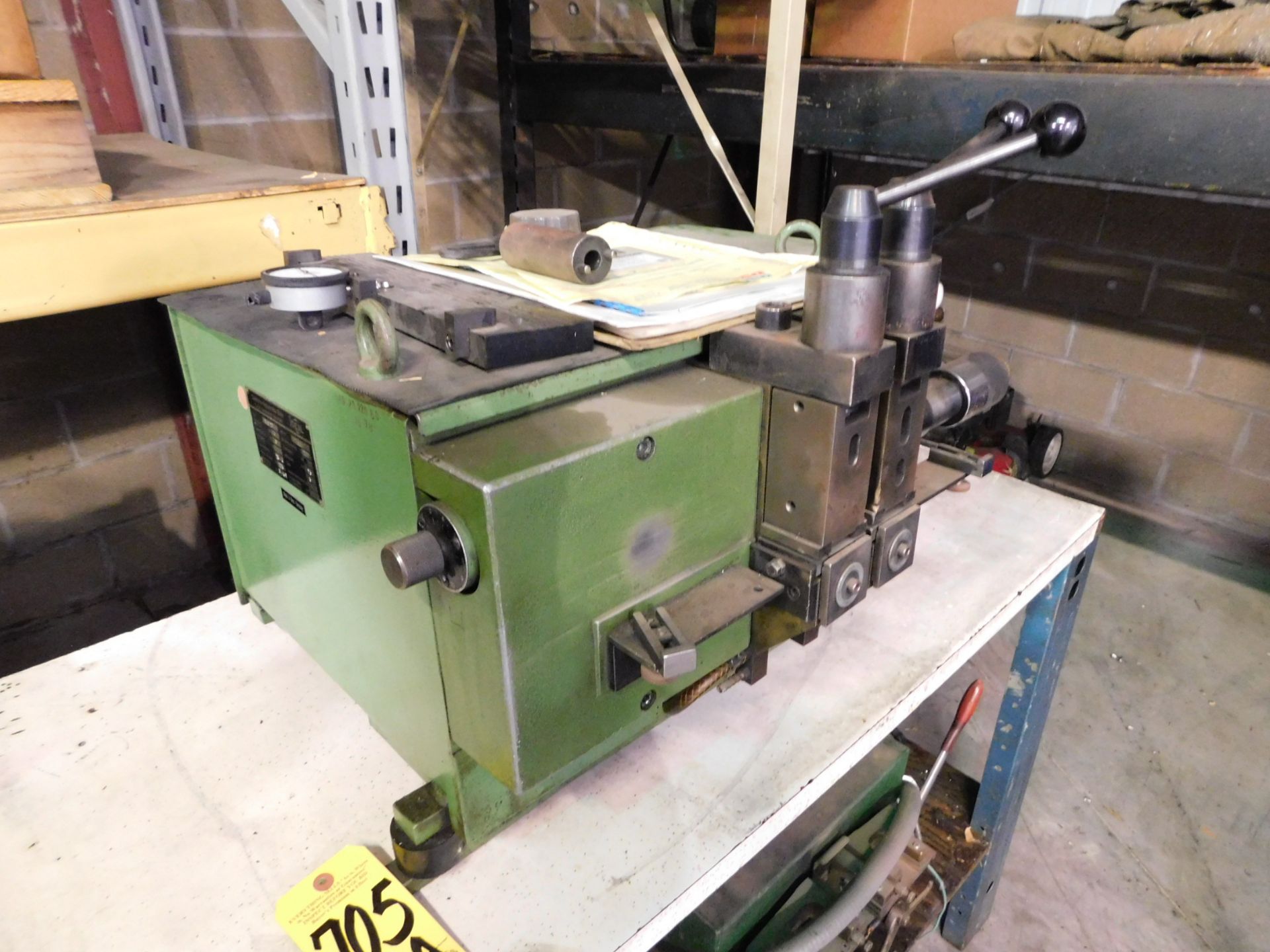 Ideal Model BAS20 Bandsaw Blade Welder, s/n 176017, 6 KVA, 220/3/60 - Image 2 of 2