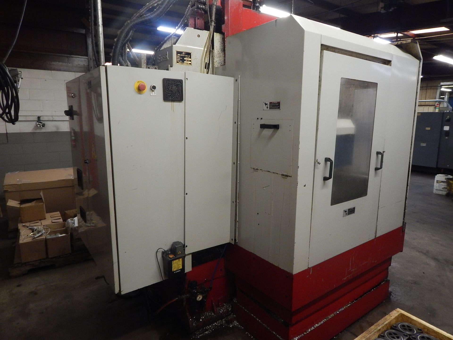 Excel Model PMC-5V20 CNC Vertical Machining Center, s/n ES500067V2, New 1997, Fanuc 21M CNC Control, - Bild 8 aus 10