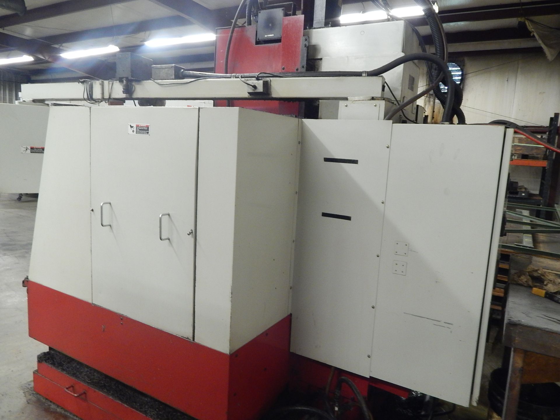 Excel Model 810 CNC Vertical Machining Center, s/n ES-60633, Fanuc 0M CNC Control, 40 Taper, 24 ATC, - Bild 4 aus 5