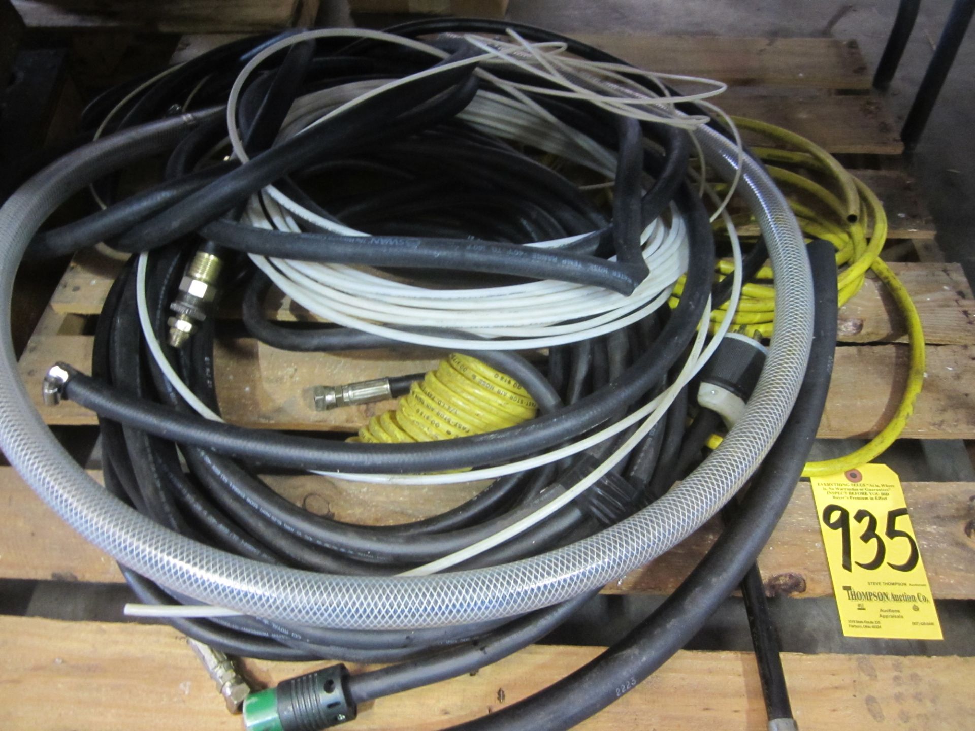 Skid Lot of Miscellaneous Hose