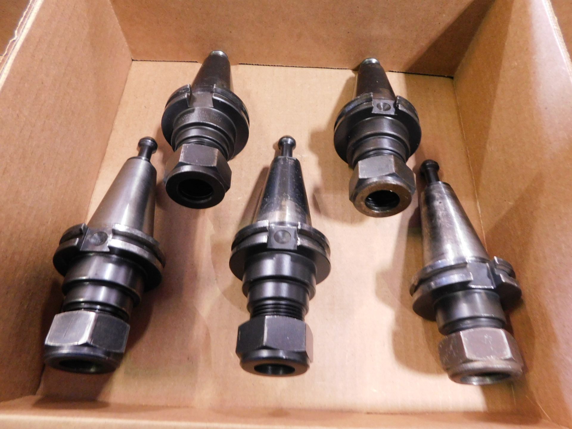 Cat 40 Collet Holders