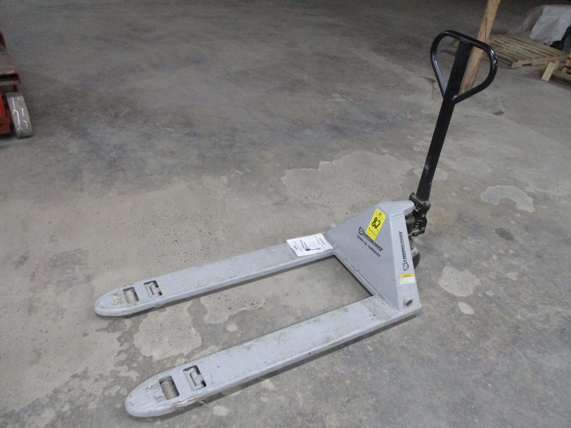 Strongway Pallet Jack, 5,500 Lb. Capacity