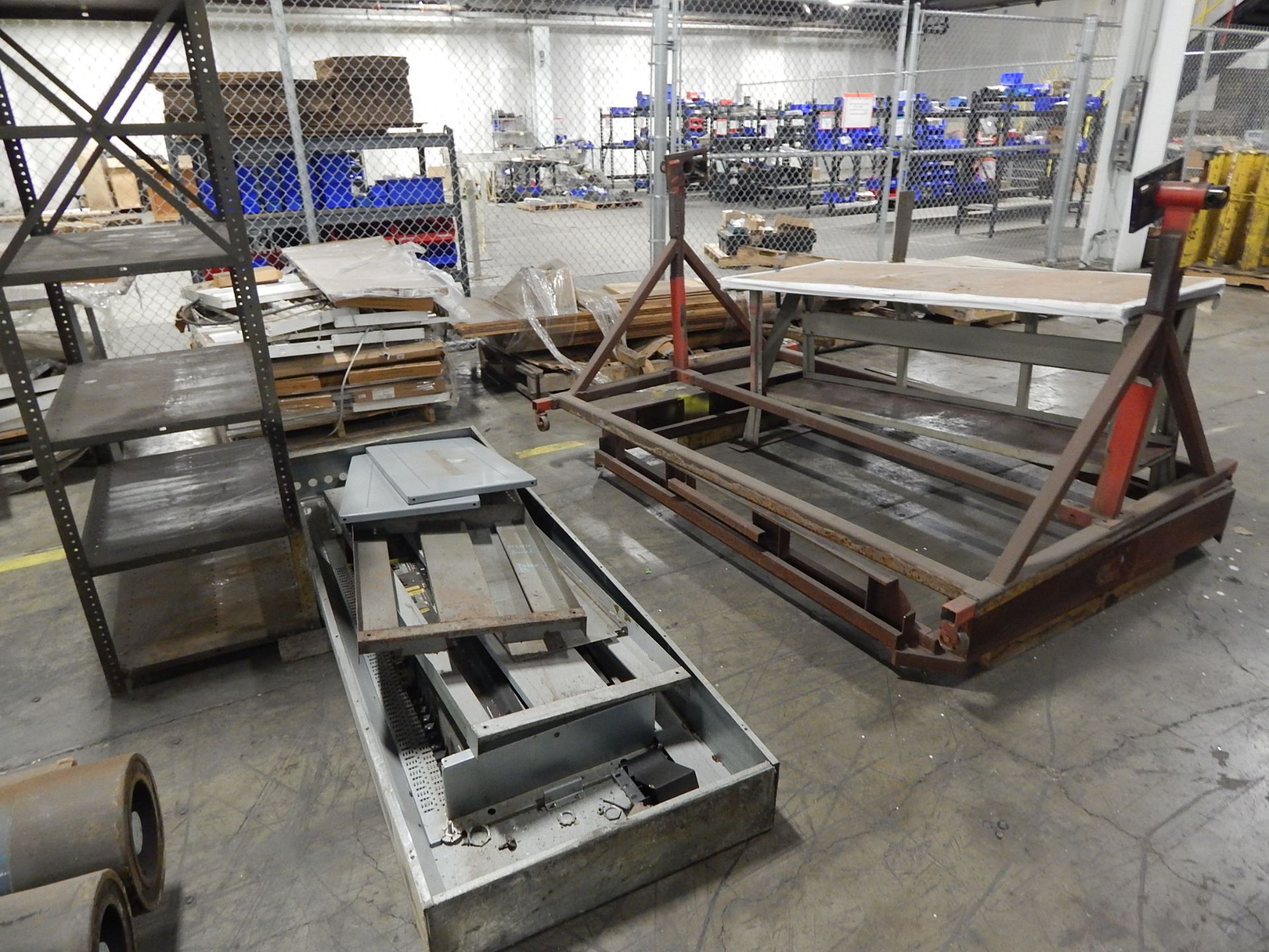 Lot, Miscellaneous Steel