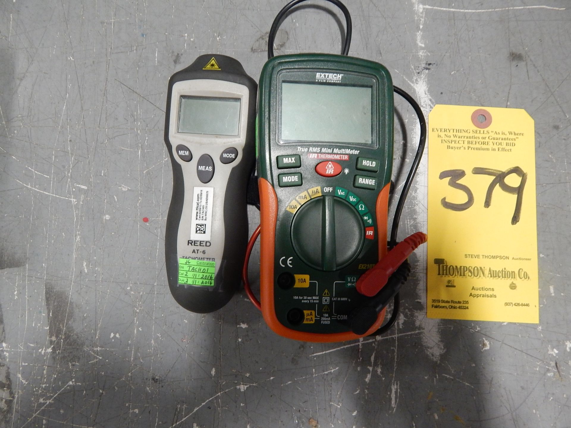 (2) Multimeters