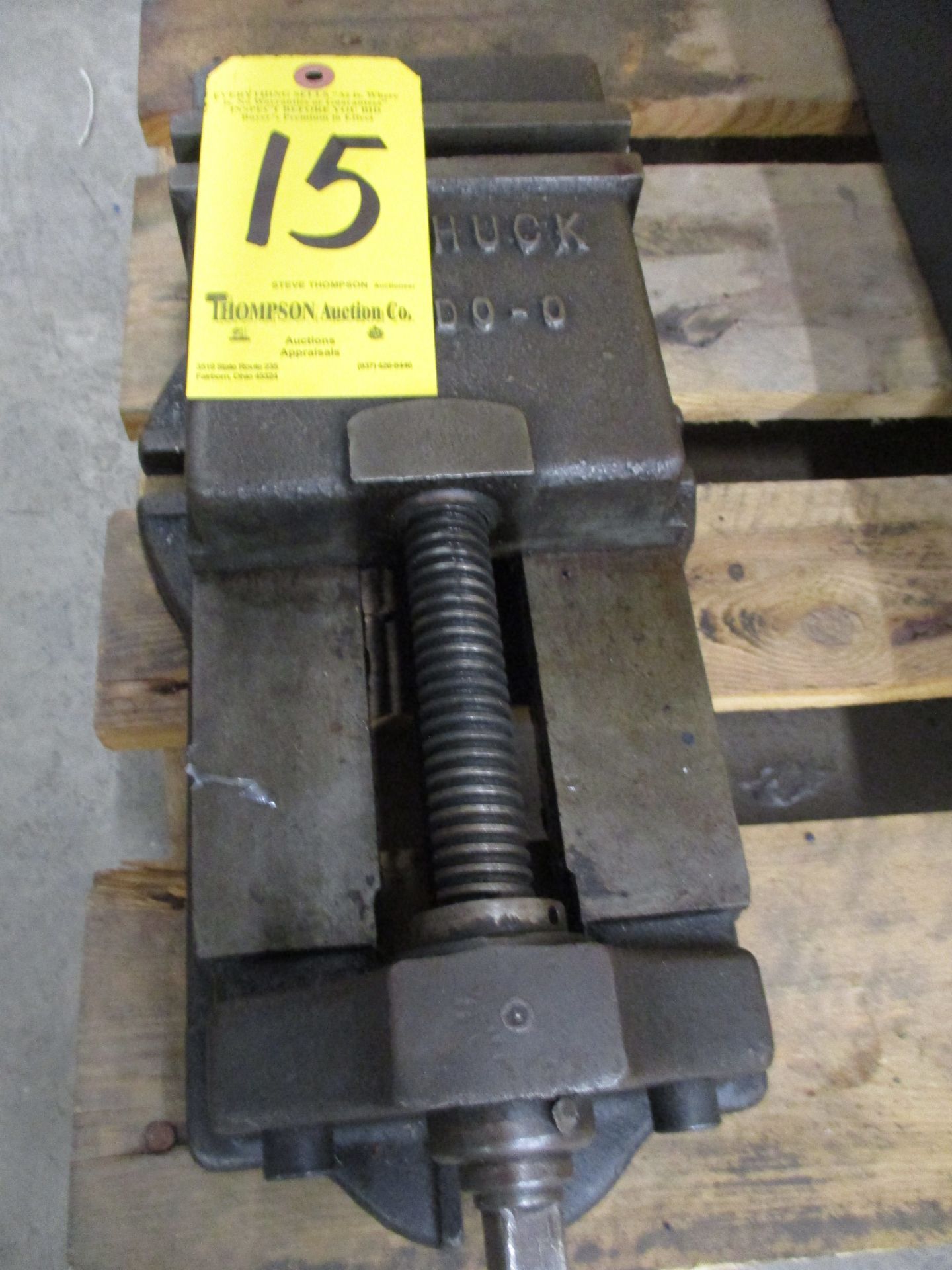 L.W. Chuck 6" Mill Vise