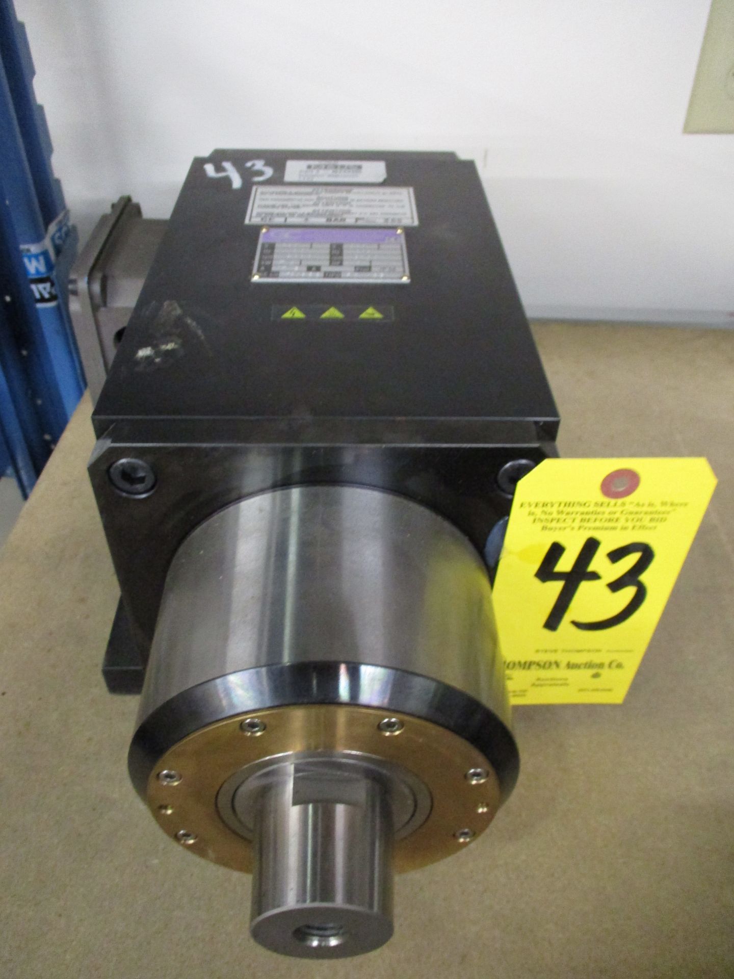 Giordano Colombo Model RC 135 Spindle Motor