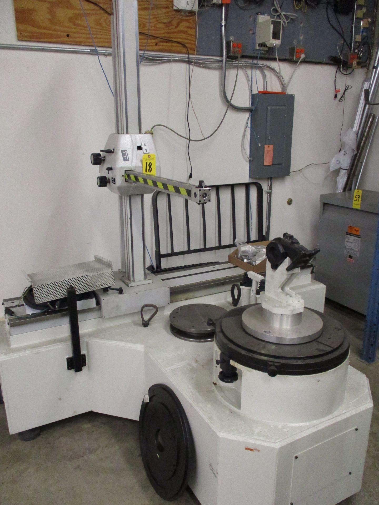 Maus Grinding Machine Programming Bench, Note: Machine Frame Only - Image 2 of 6