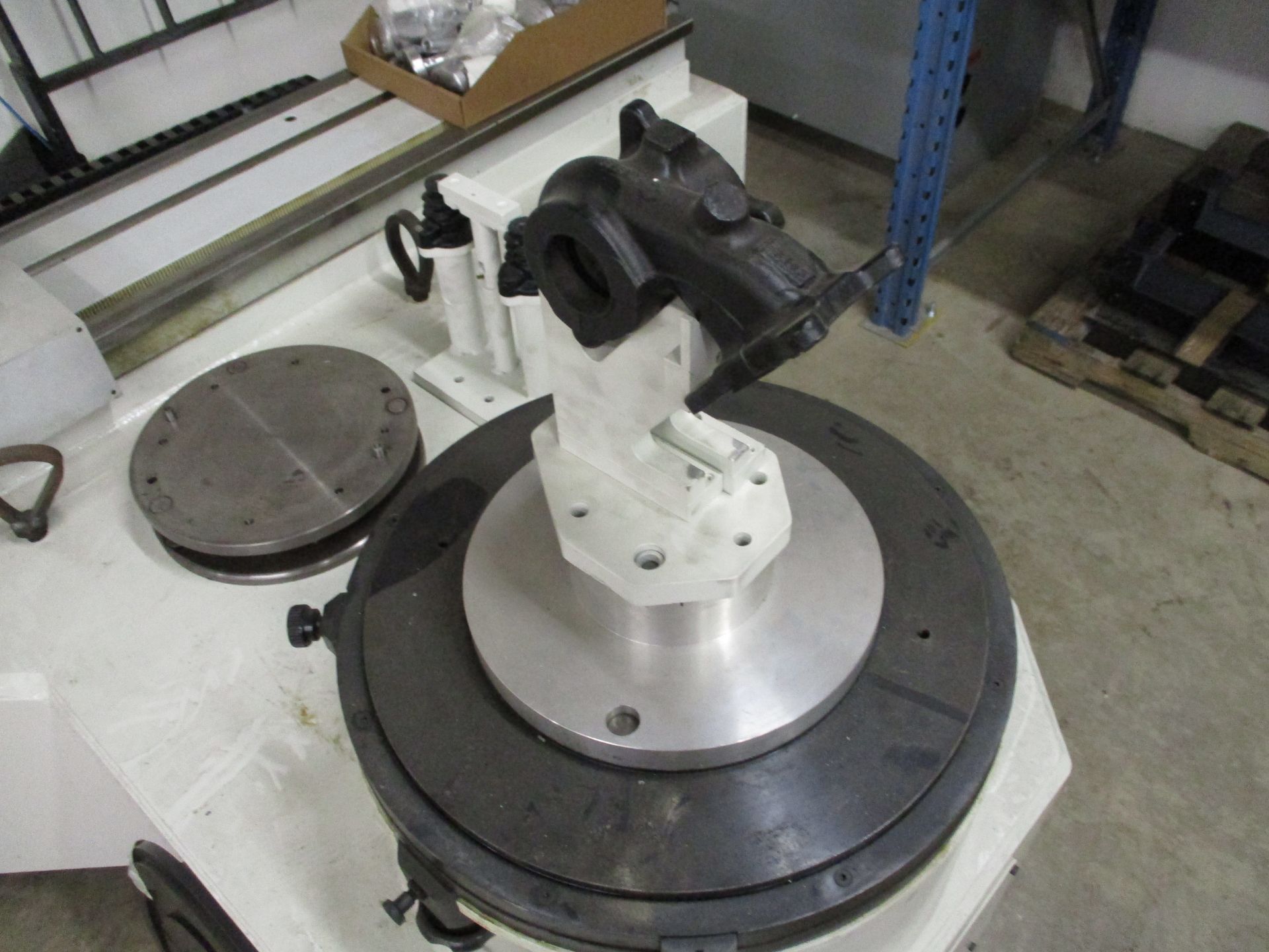 Maus Grinding Machine Programming Bench, Note: Machine Frame Only - Image 3 of 6