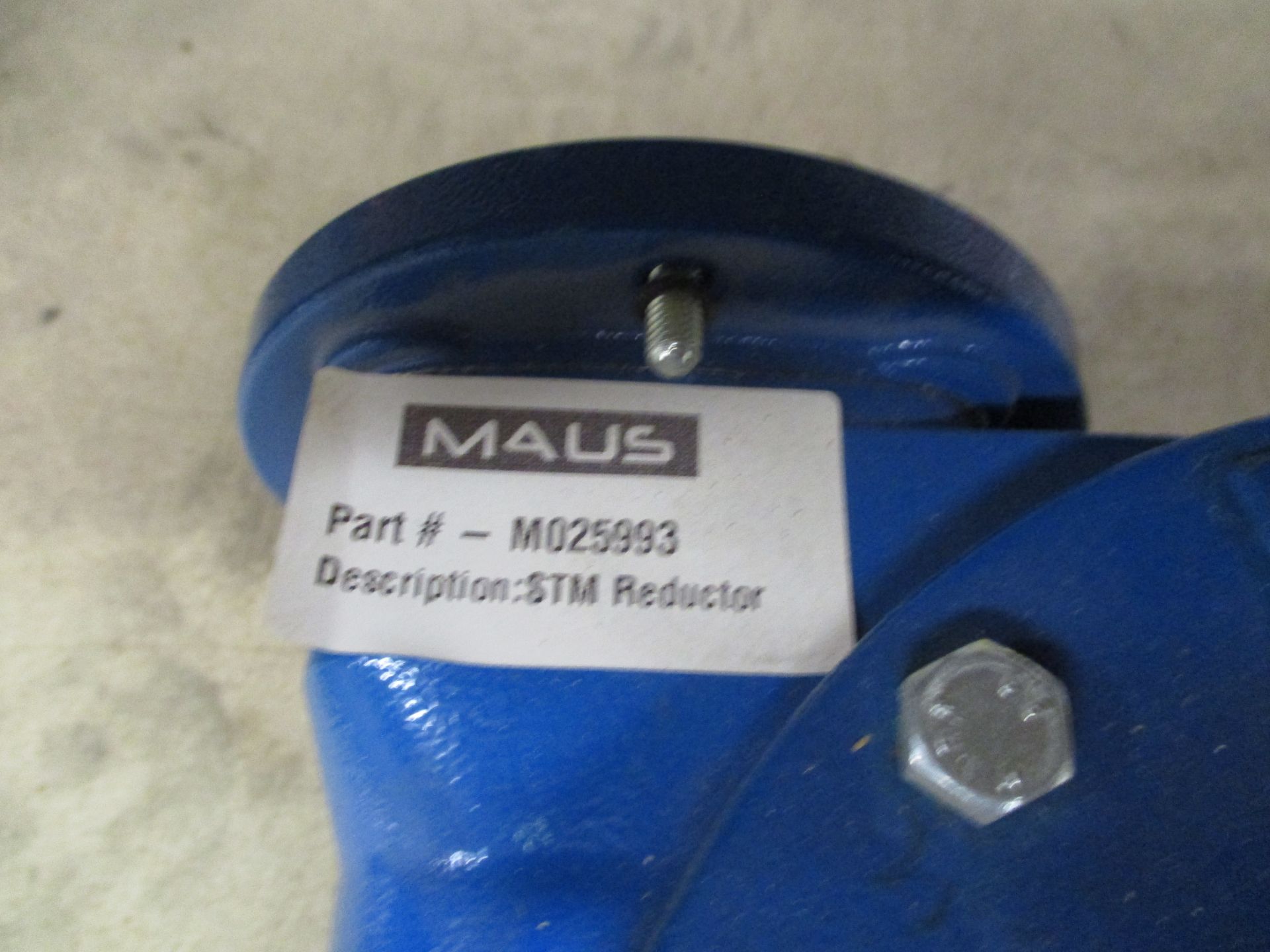 Maus #M028379 Gear Reducers - Image 3 of 3