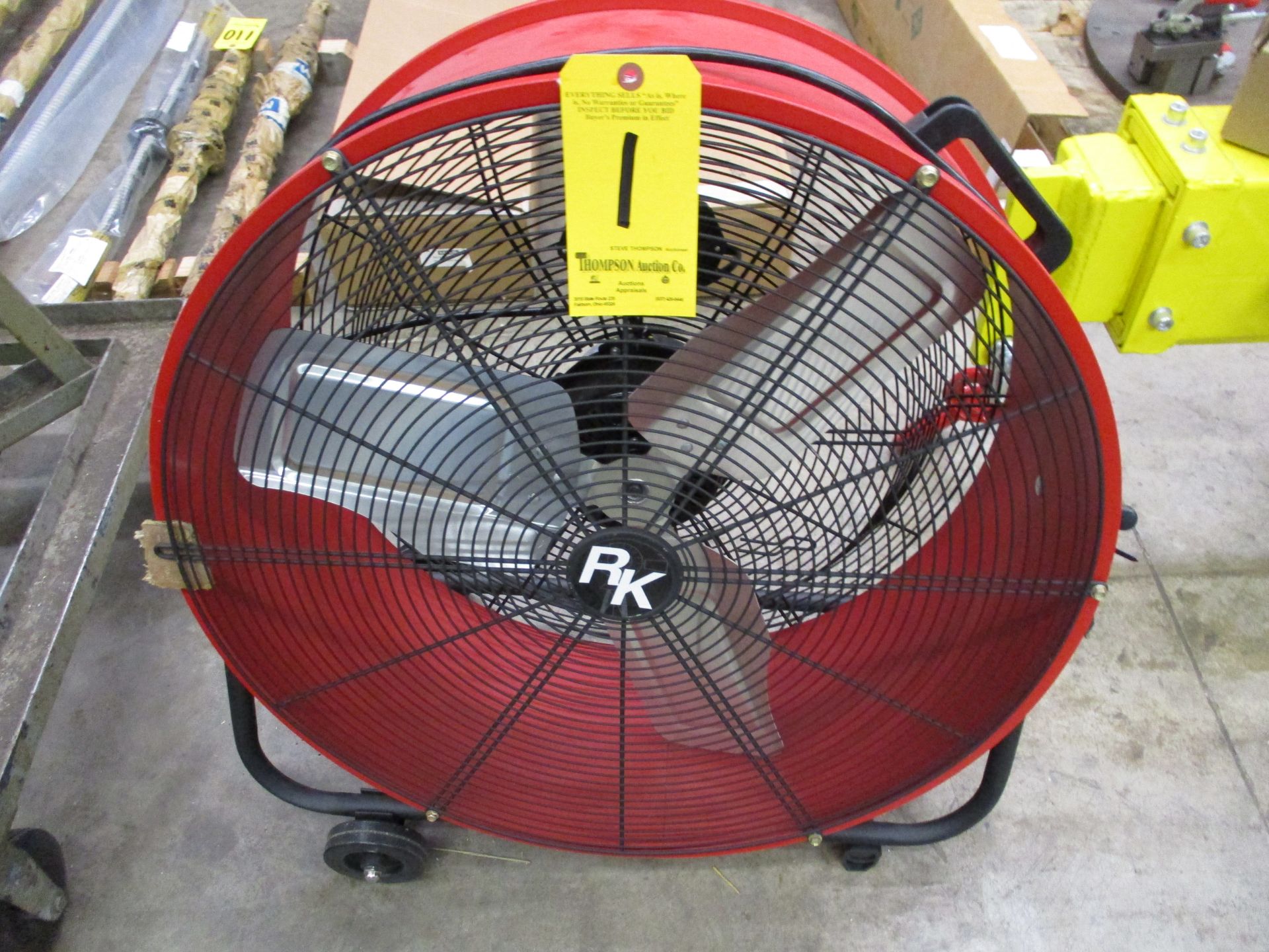 RK 24" Shop Fan