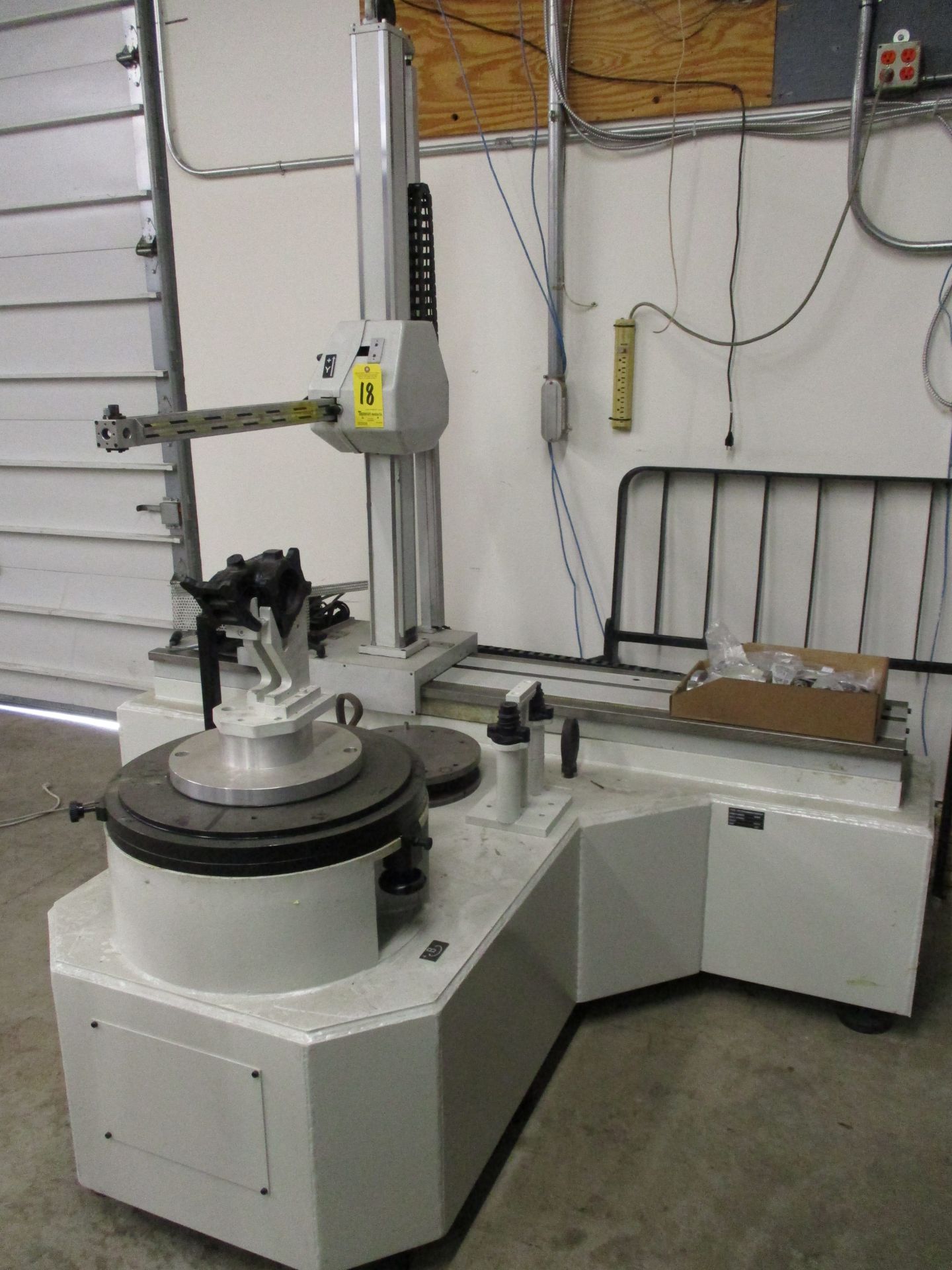Maus Grinding Machine Programming Bench, Note: Machine Frame Only - Image 4 of 6