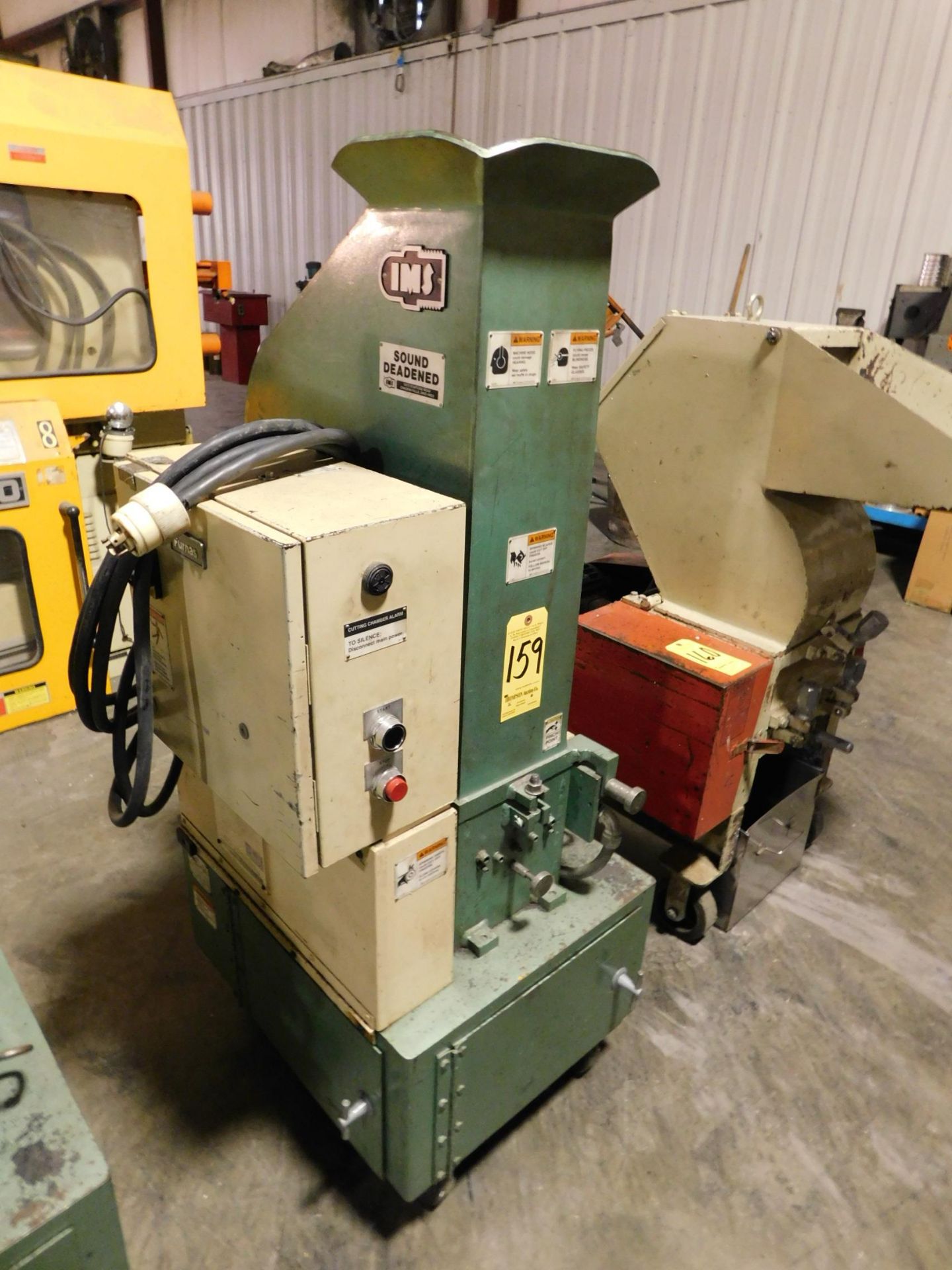 IMS Model LP49Z Granulator, s/n LP497Z0823, 6” X 6” Opening, Loading Fee $50.00