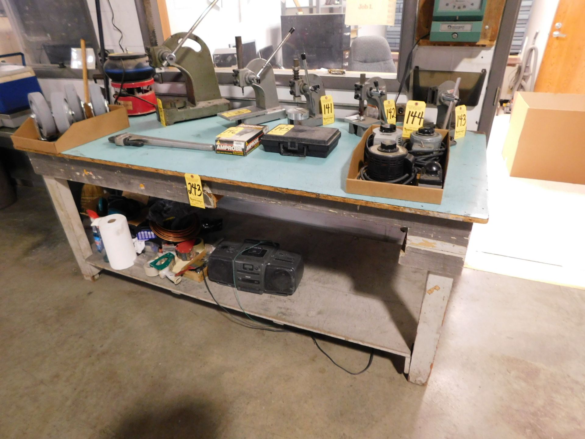 Wooden Workbench