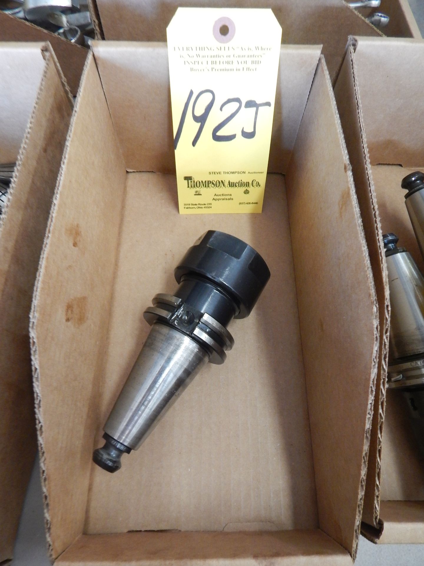 Cat 40 Collet Holder