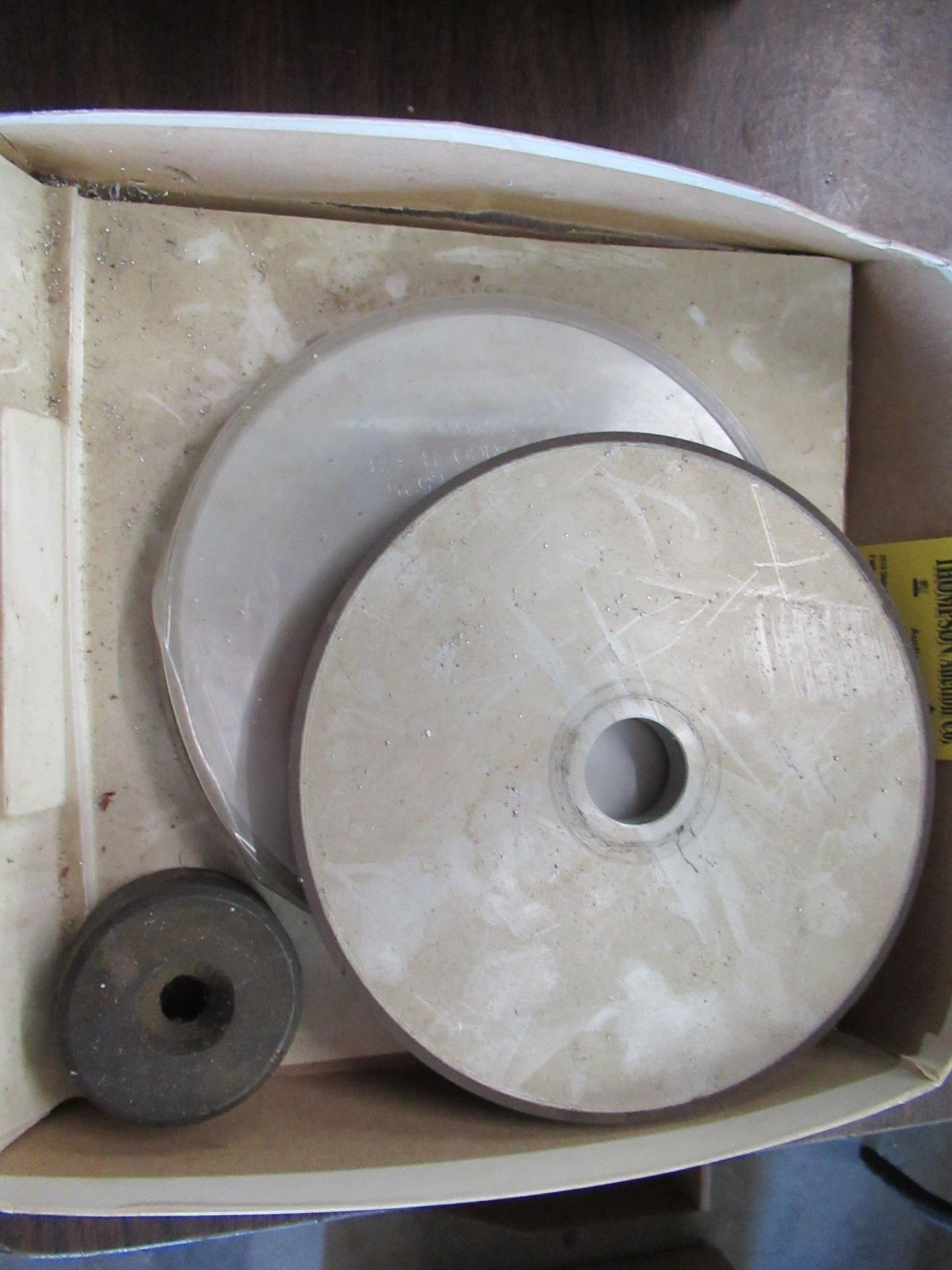 (2) 8" Diamond Grinding Wheels