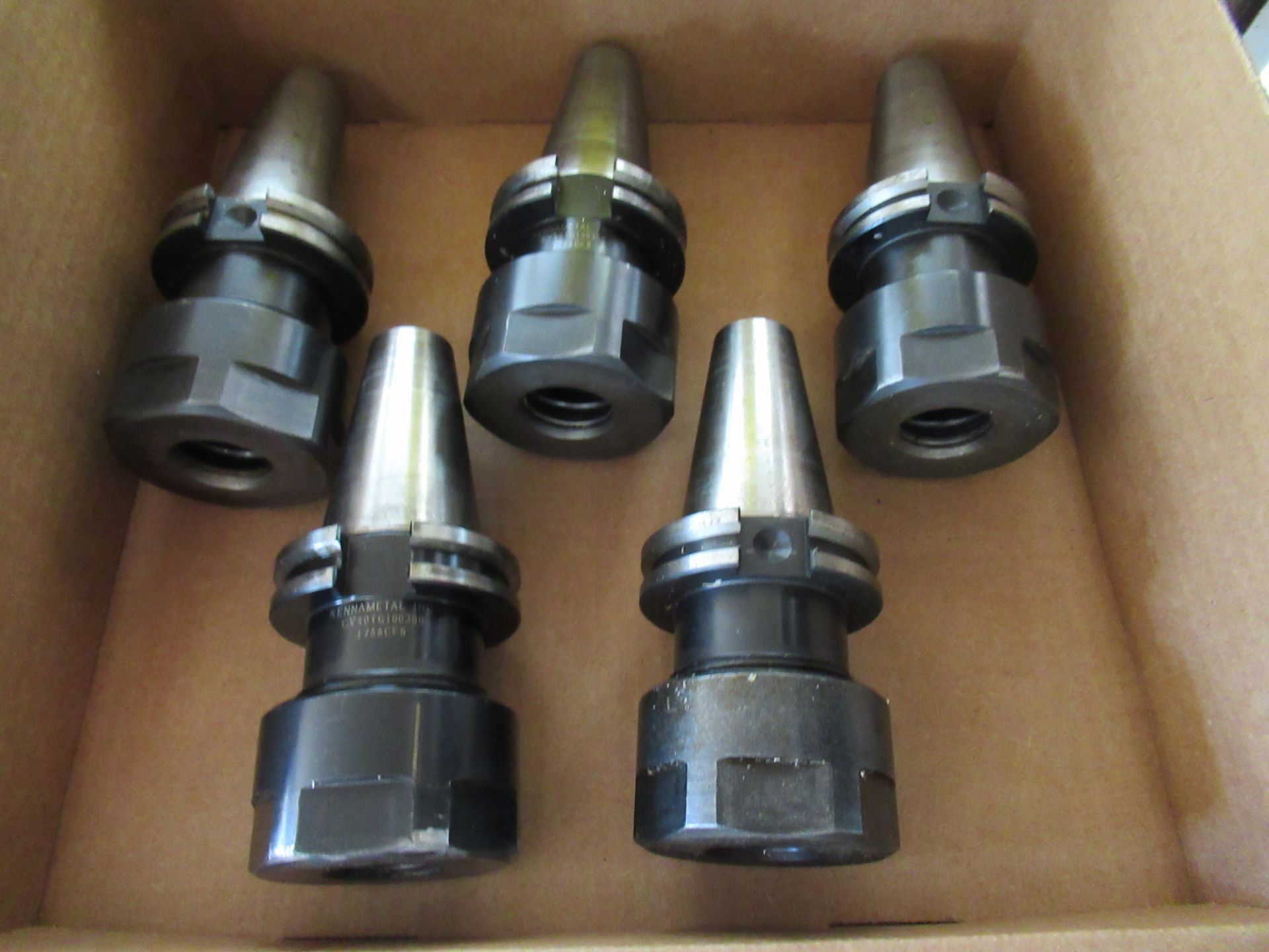 Cat 40 Collet Holder (5 Per Lot)