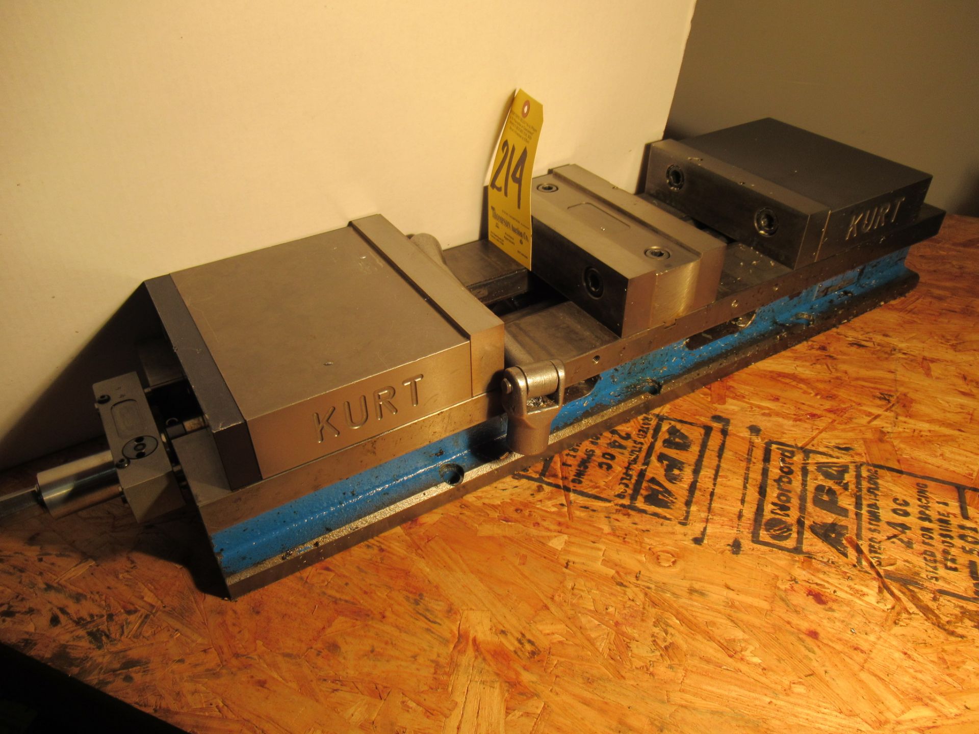 Kurt DL800 Double Lock 8" Vise