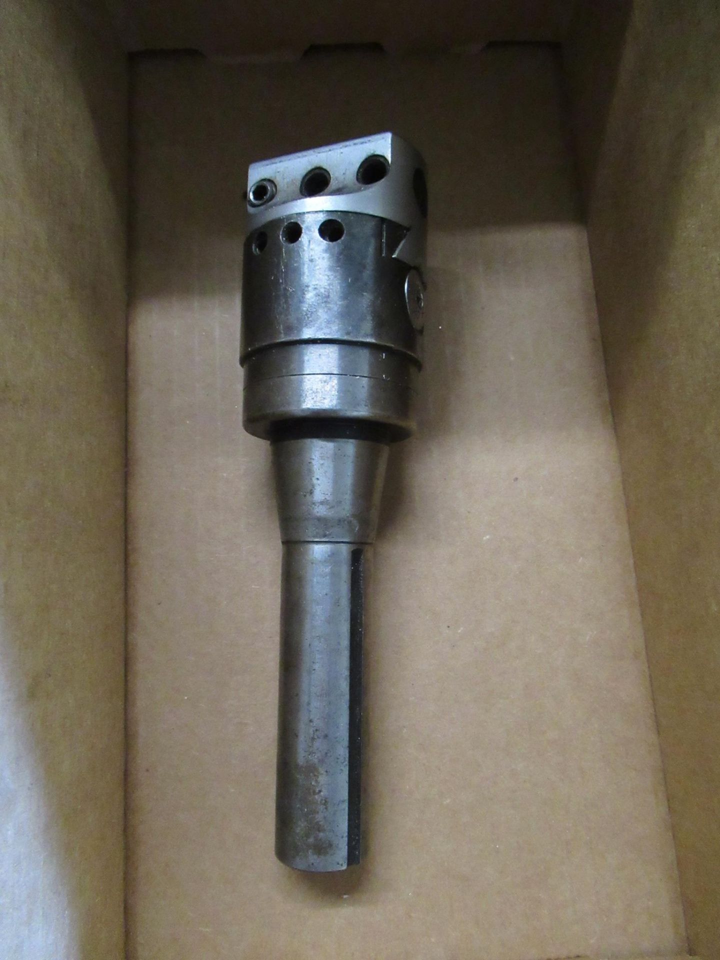 R-8 Shank Boring Head