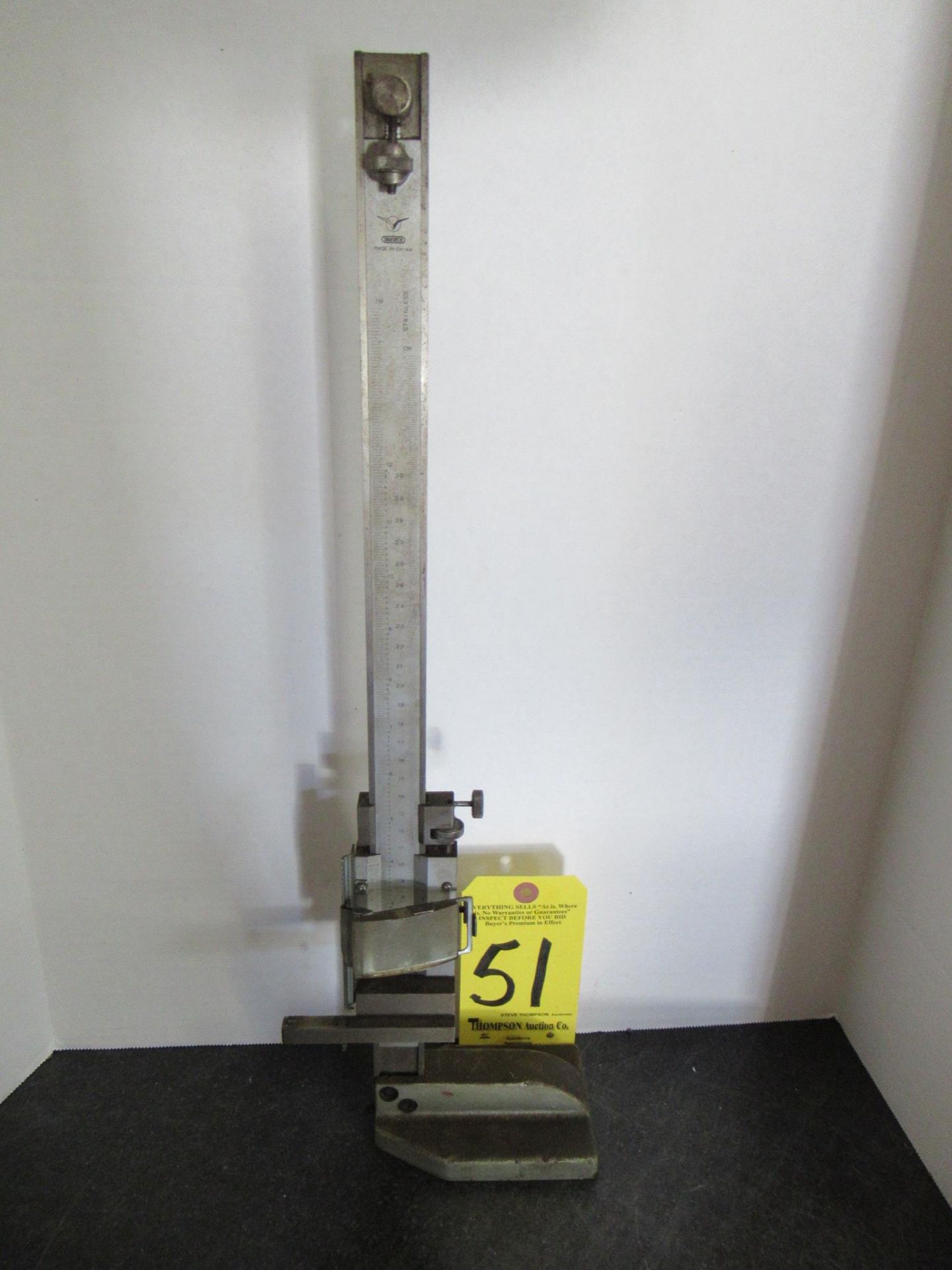 Draper 12" Height Gage