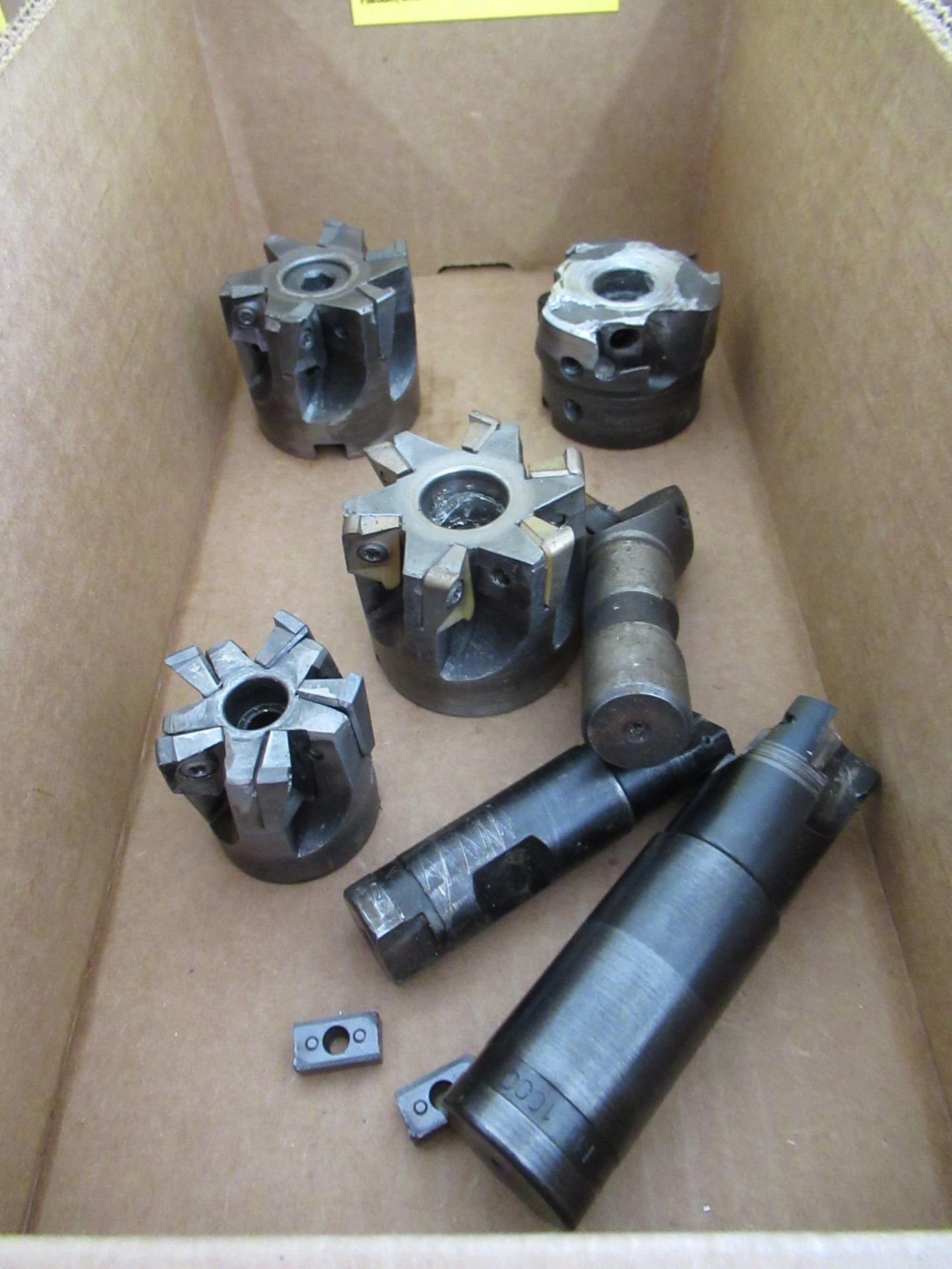 Carbide Insert Milling Cutters