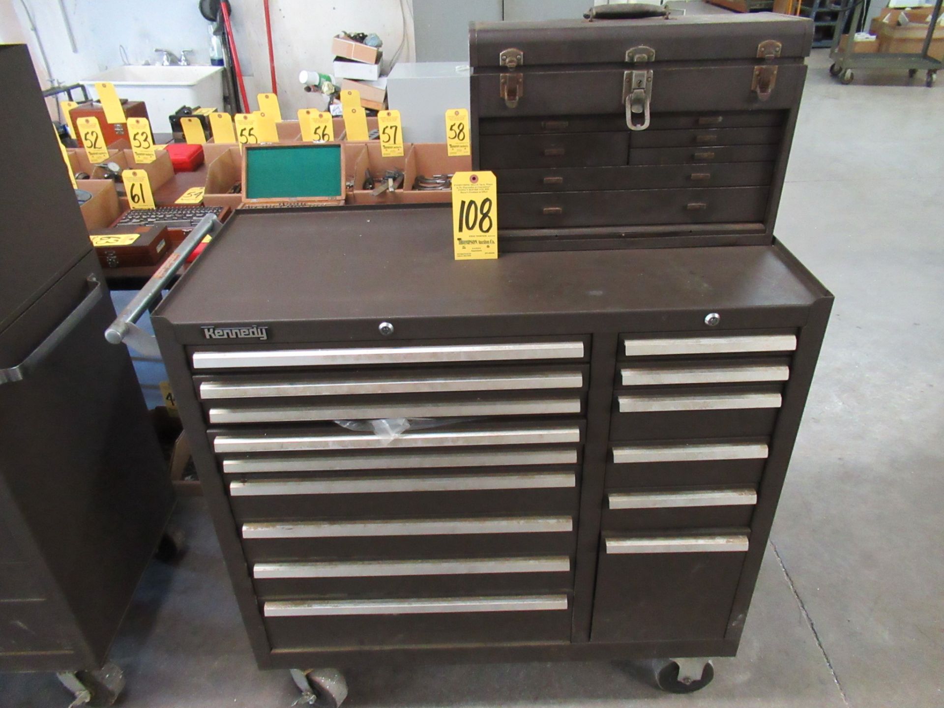 Kennedy Roll Around Tool Chest, 39" Wide X 18" Deep X 39" Tall