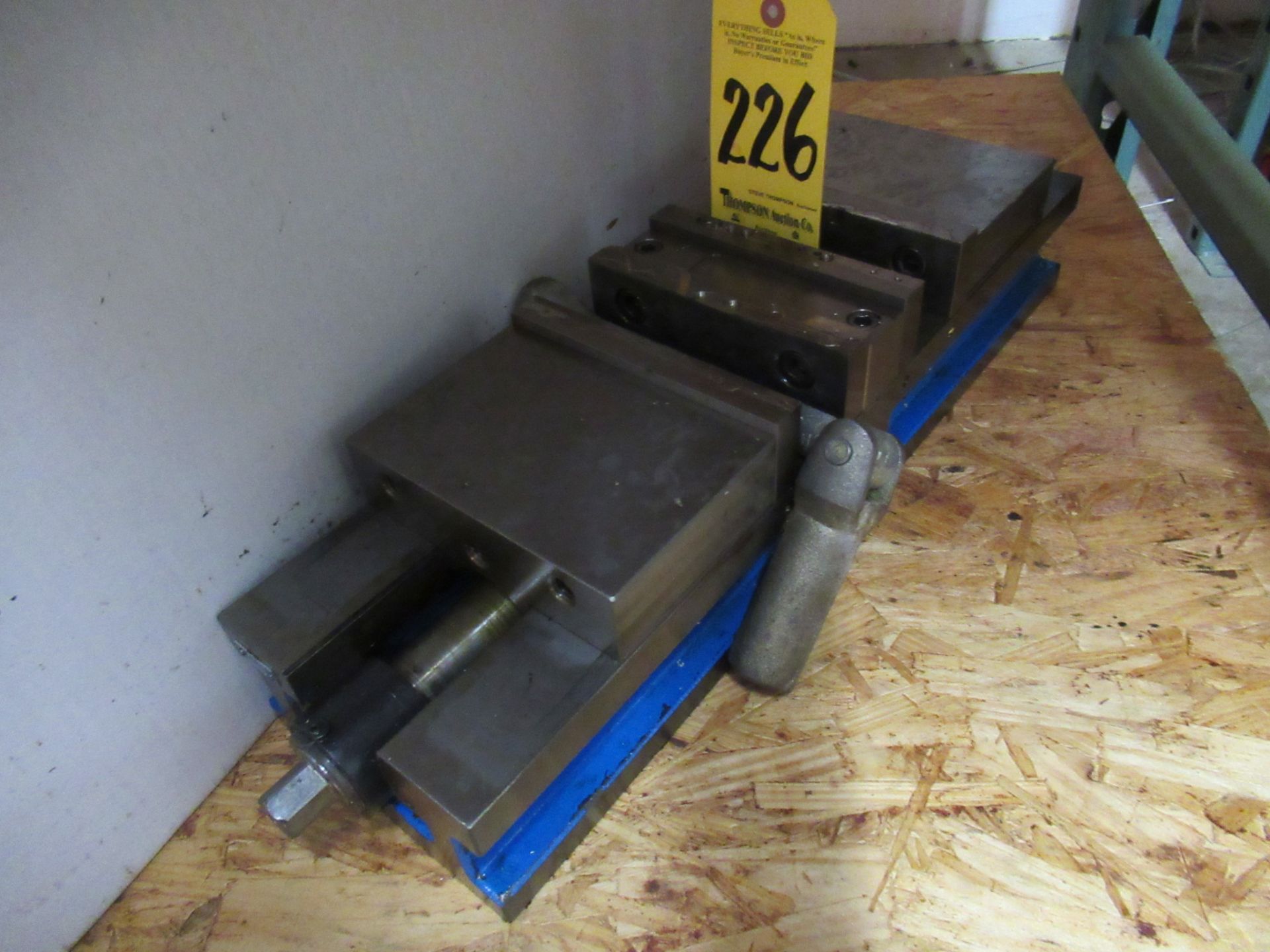 Kurt DL640 Double Lock 6" Vise