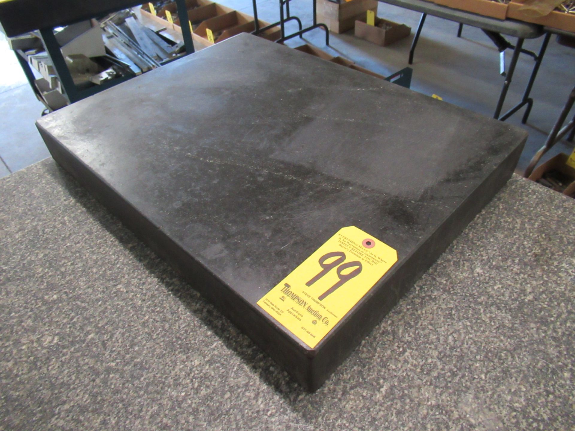 Granite Surface Plate, 18" X 24" X 3"