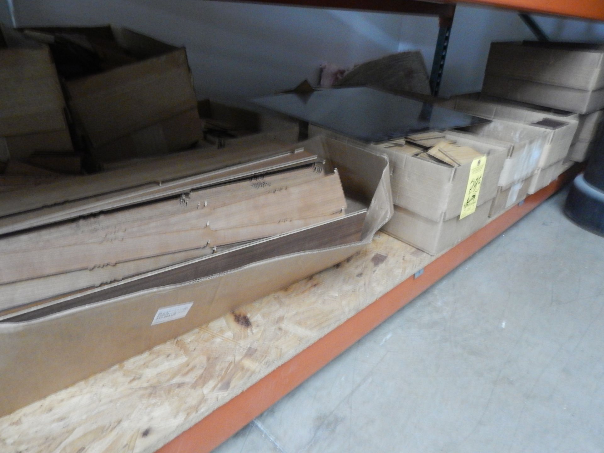 Lot, Small Wood Flooring Type Pieces, Various Sizes - Image 2 of 8
