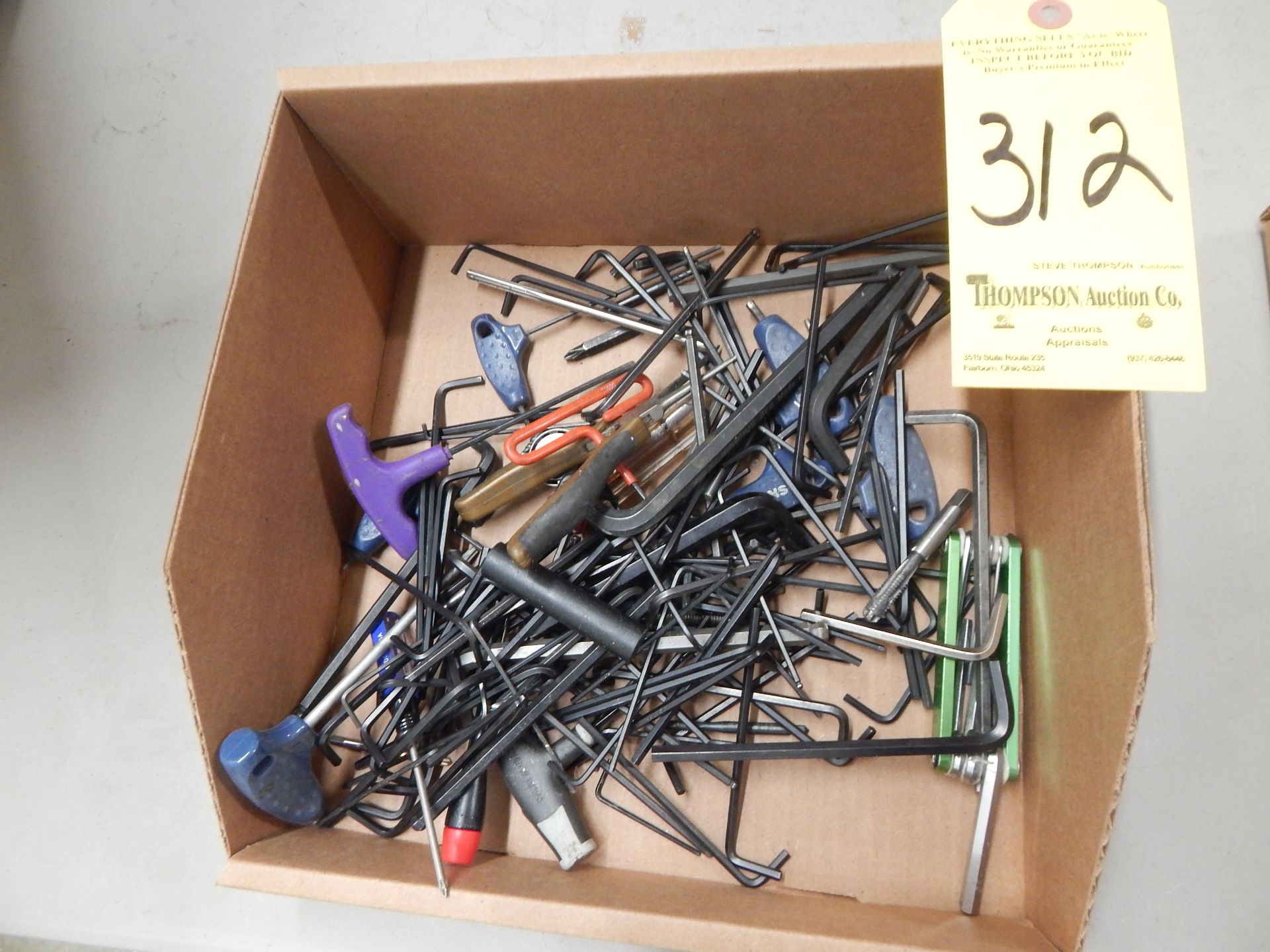 Lot, Allen Wrenches
