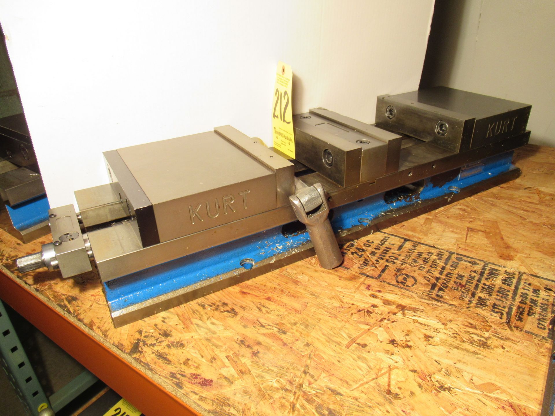 Kurt DL800 Double Lock 8" Vise