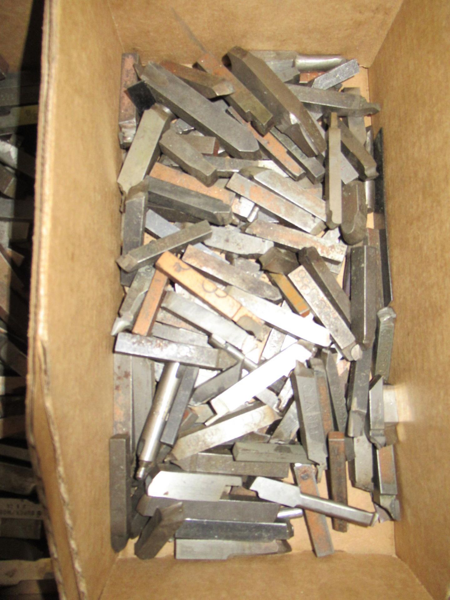 Lathe Tool Bits