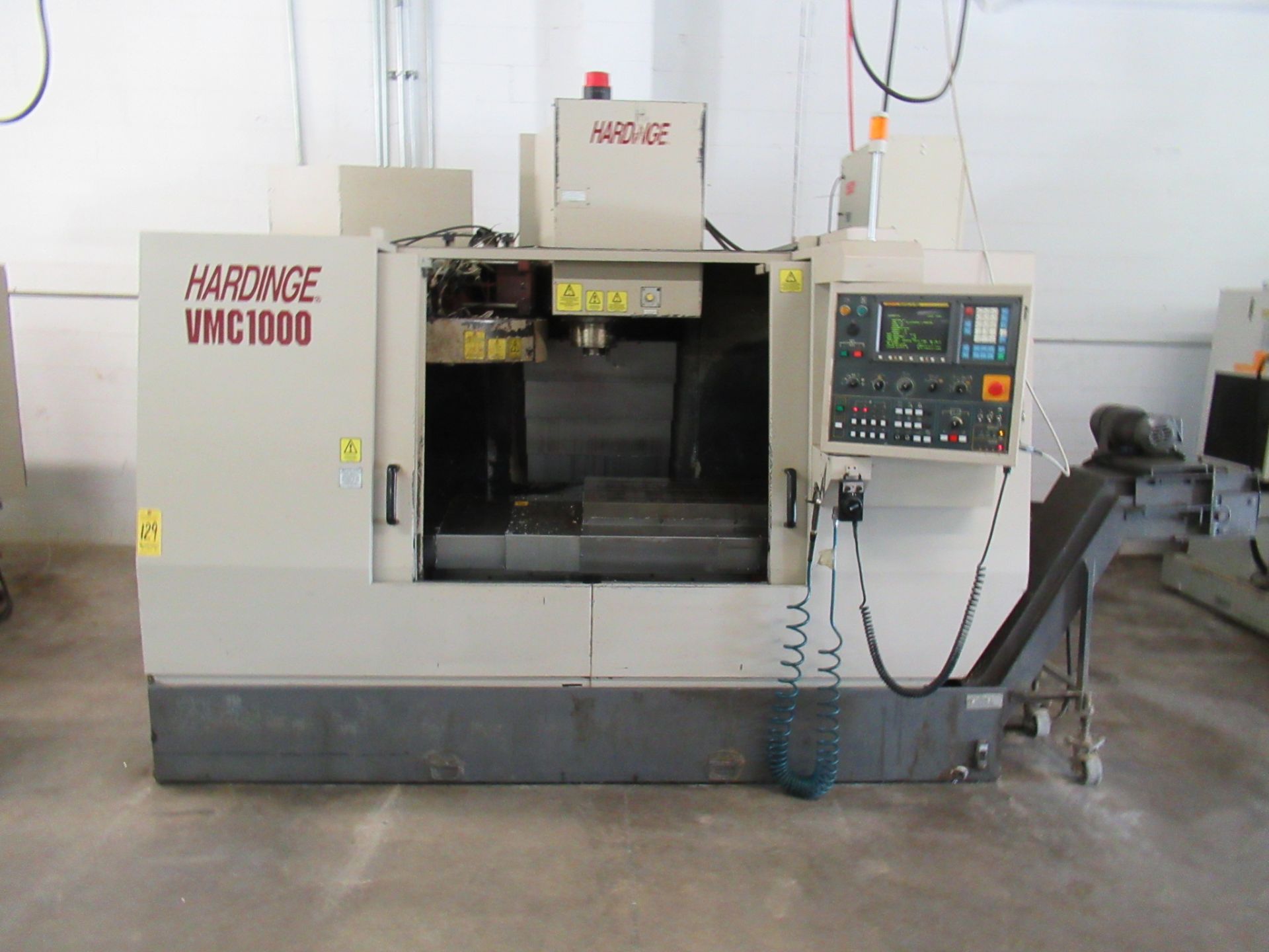 Hardinge Model VM-1000 CNC Vertical Machining Center, s/n MM318, New 2000, Fanuc 0MD CNC Control, 40