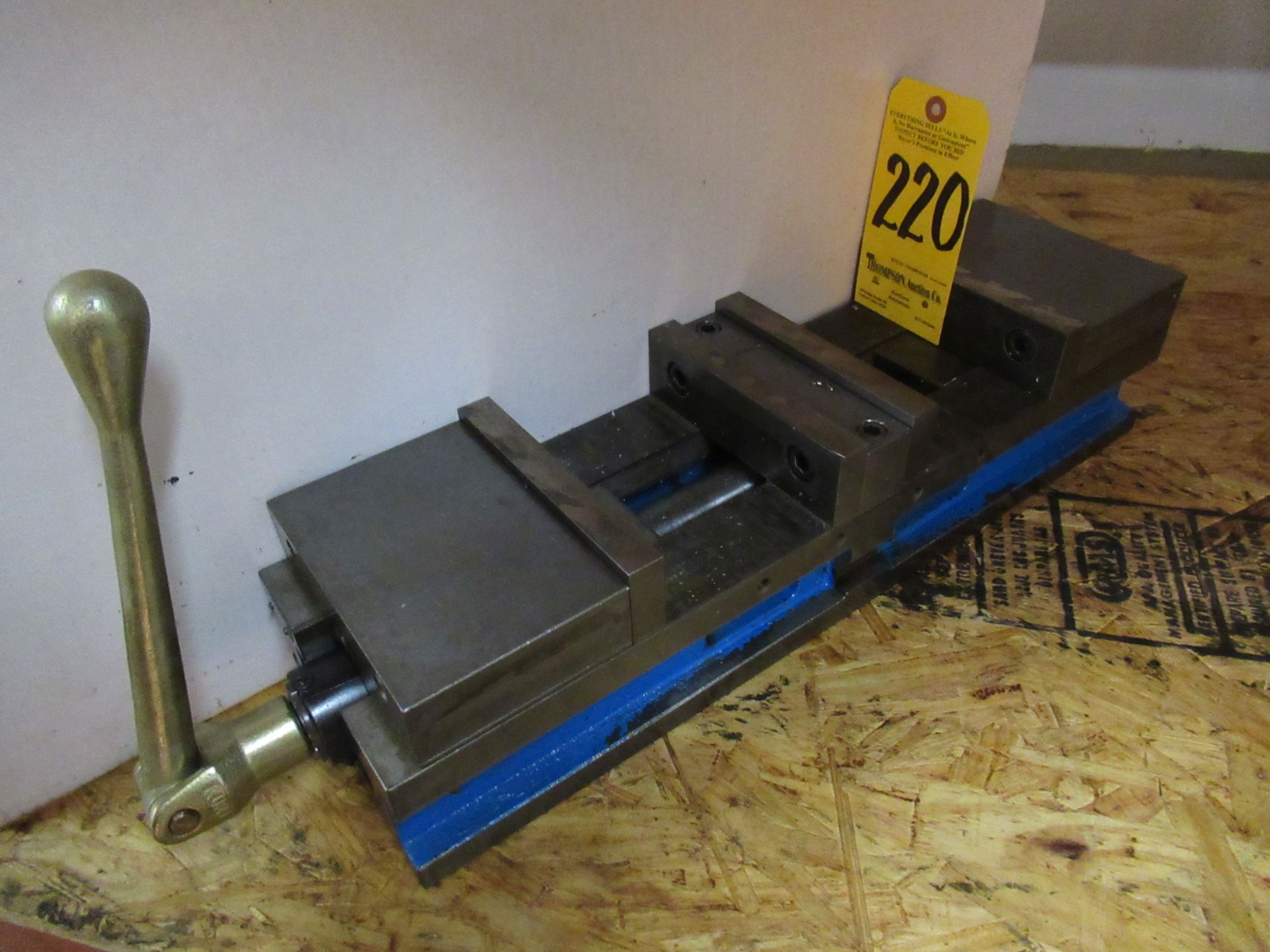 Kurt DL640 Double Lock 6" Vise