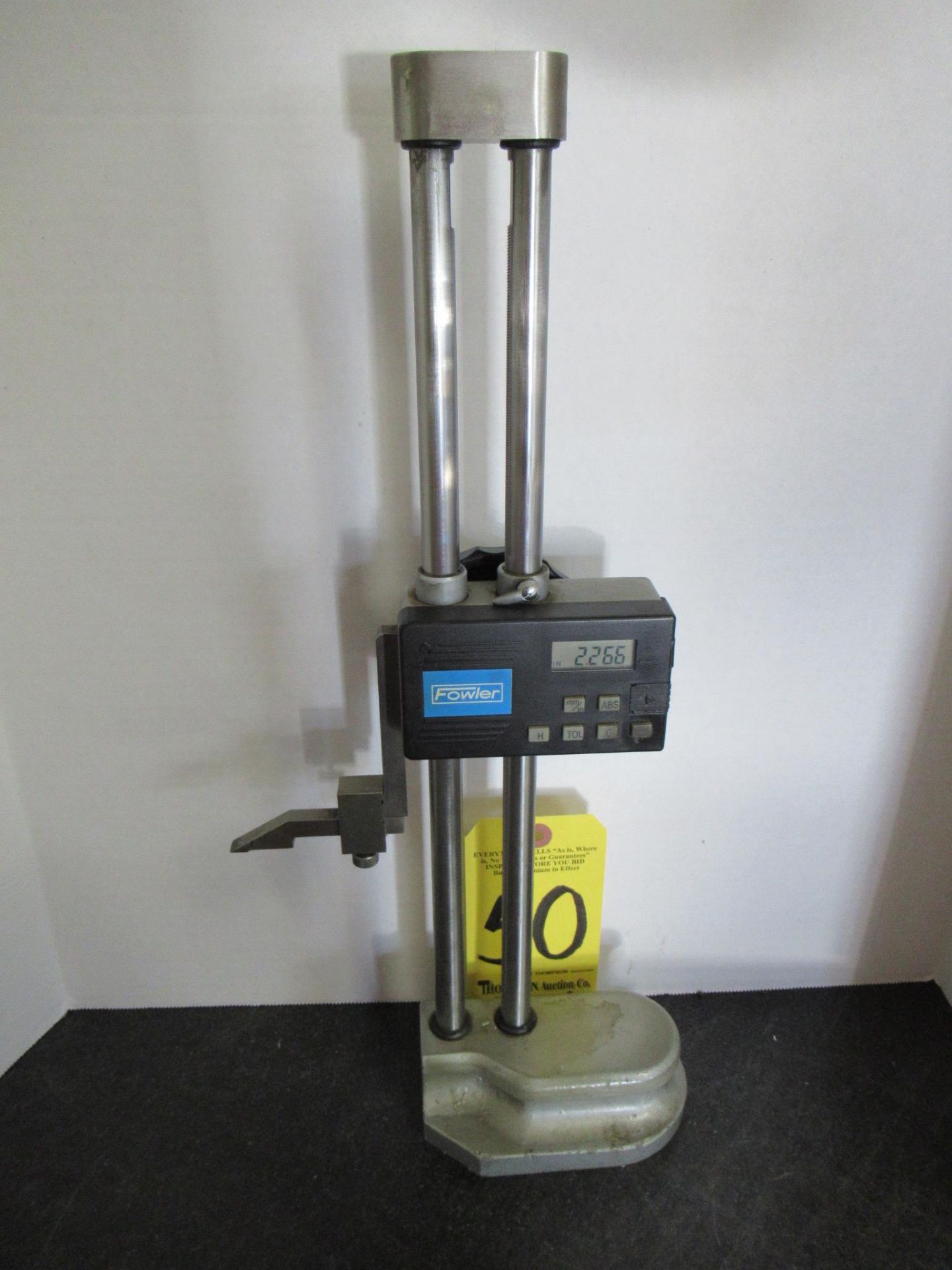 Fowler 12" Digital Height Gage