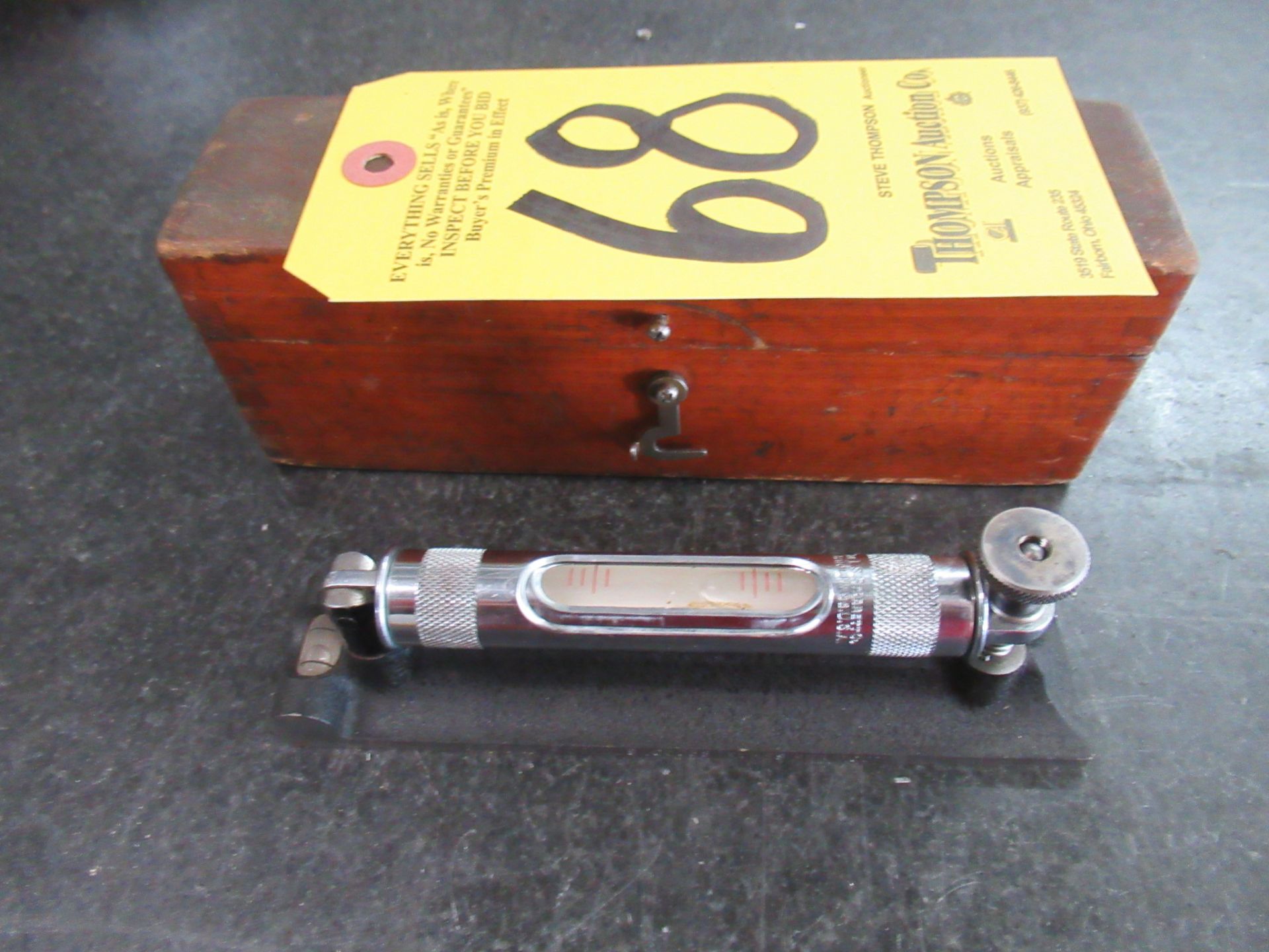 Starrett 6" Precision Level