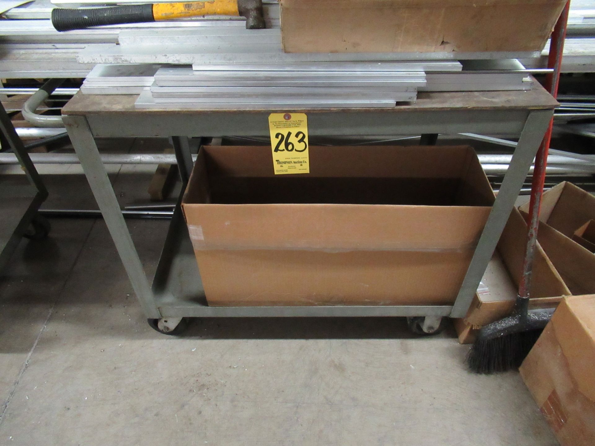 Grizzley Metal Cart