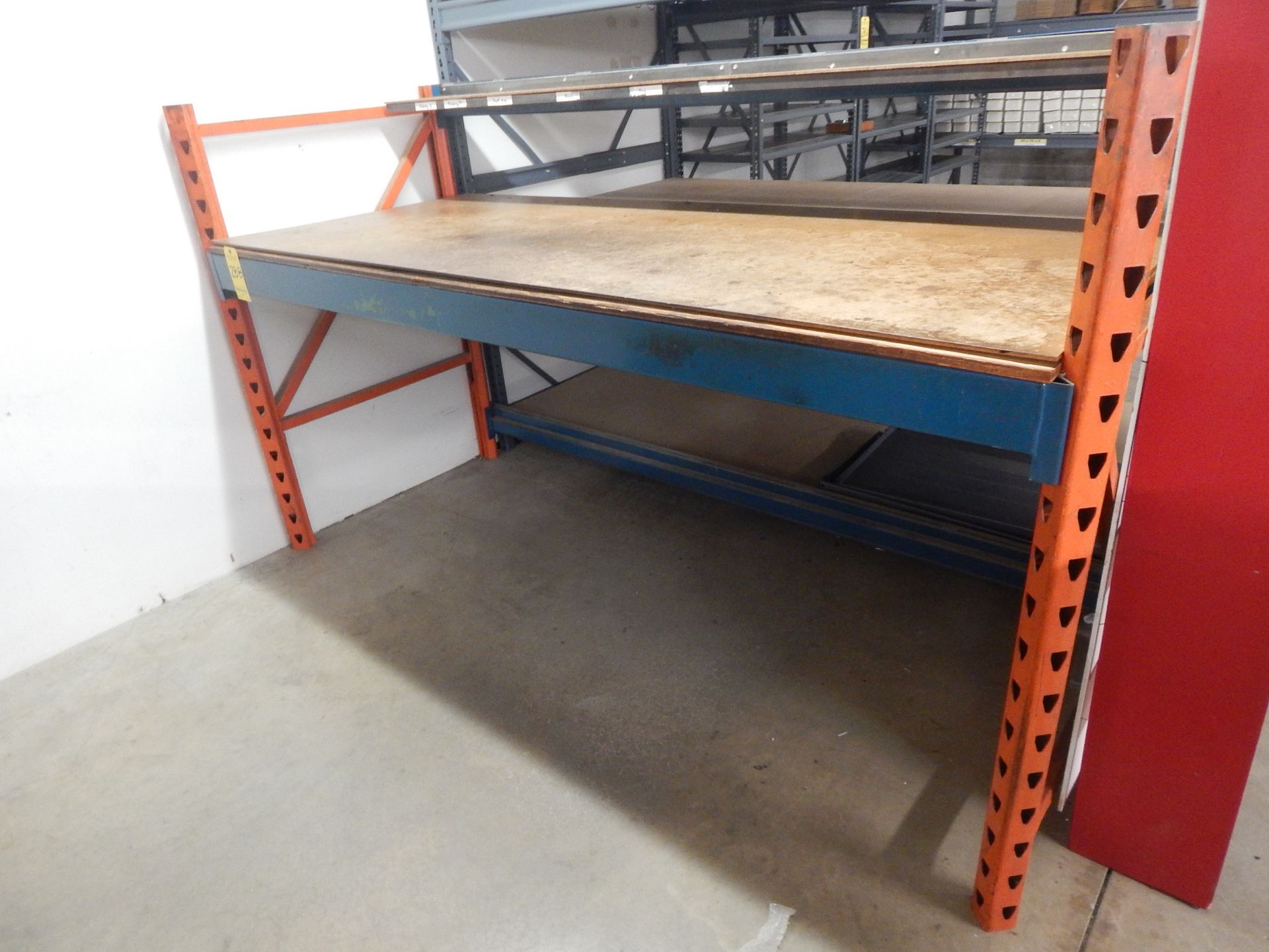 (2) Sections Pallet Racking, (1) 10' H X 7' W X 36" Deep, (1) 55" H X 7' W X 36" Deep - Image 2 of 2