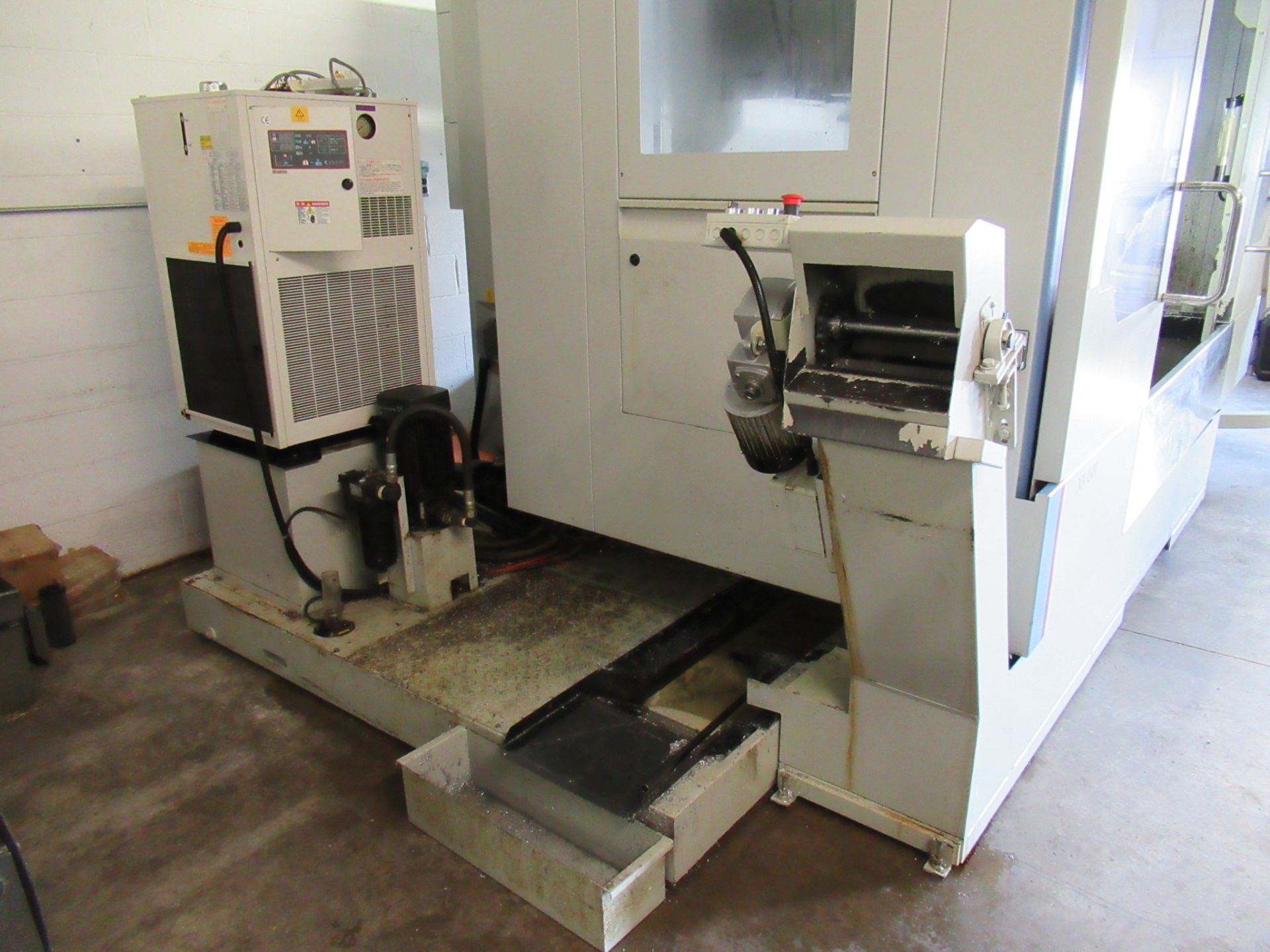 Hardinge Model XR-1500HP CNC Vertical Machining Center, s/n 204LC149, New 2007, Fanuc 18i-MB CNC - Image 11 of 12