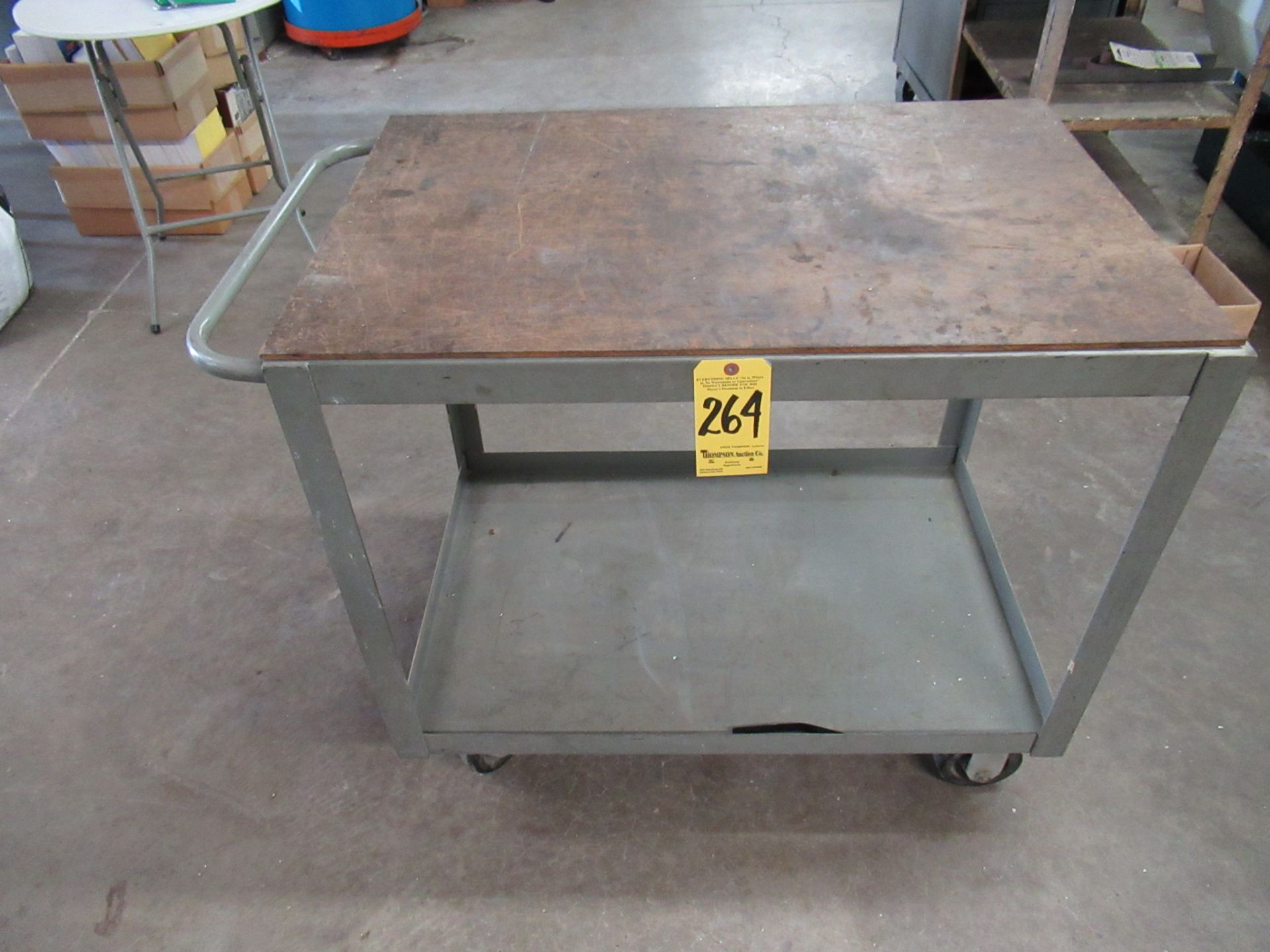 Grizzley Metal Cart