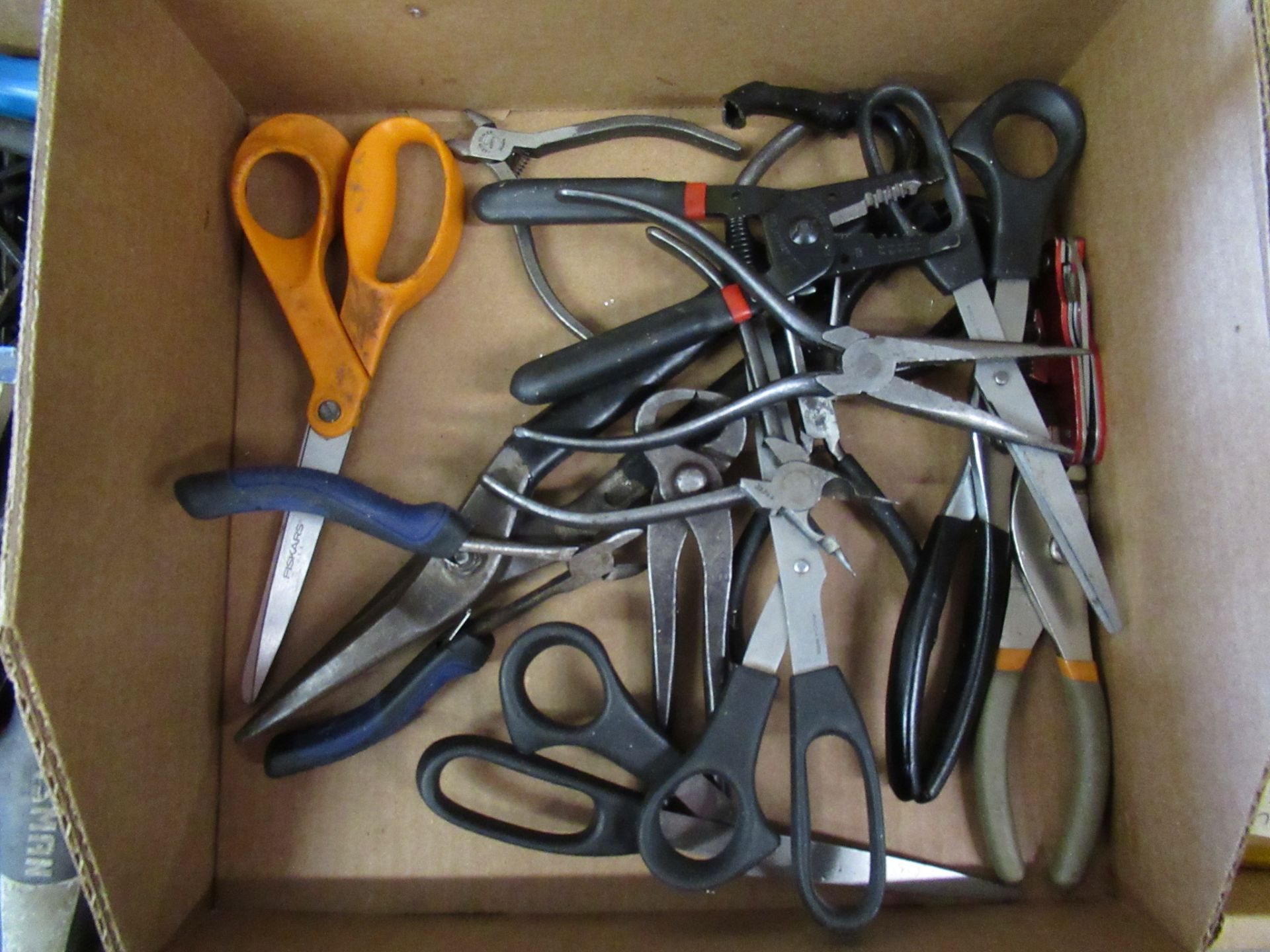 Pliers, Etc.