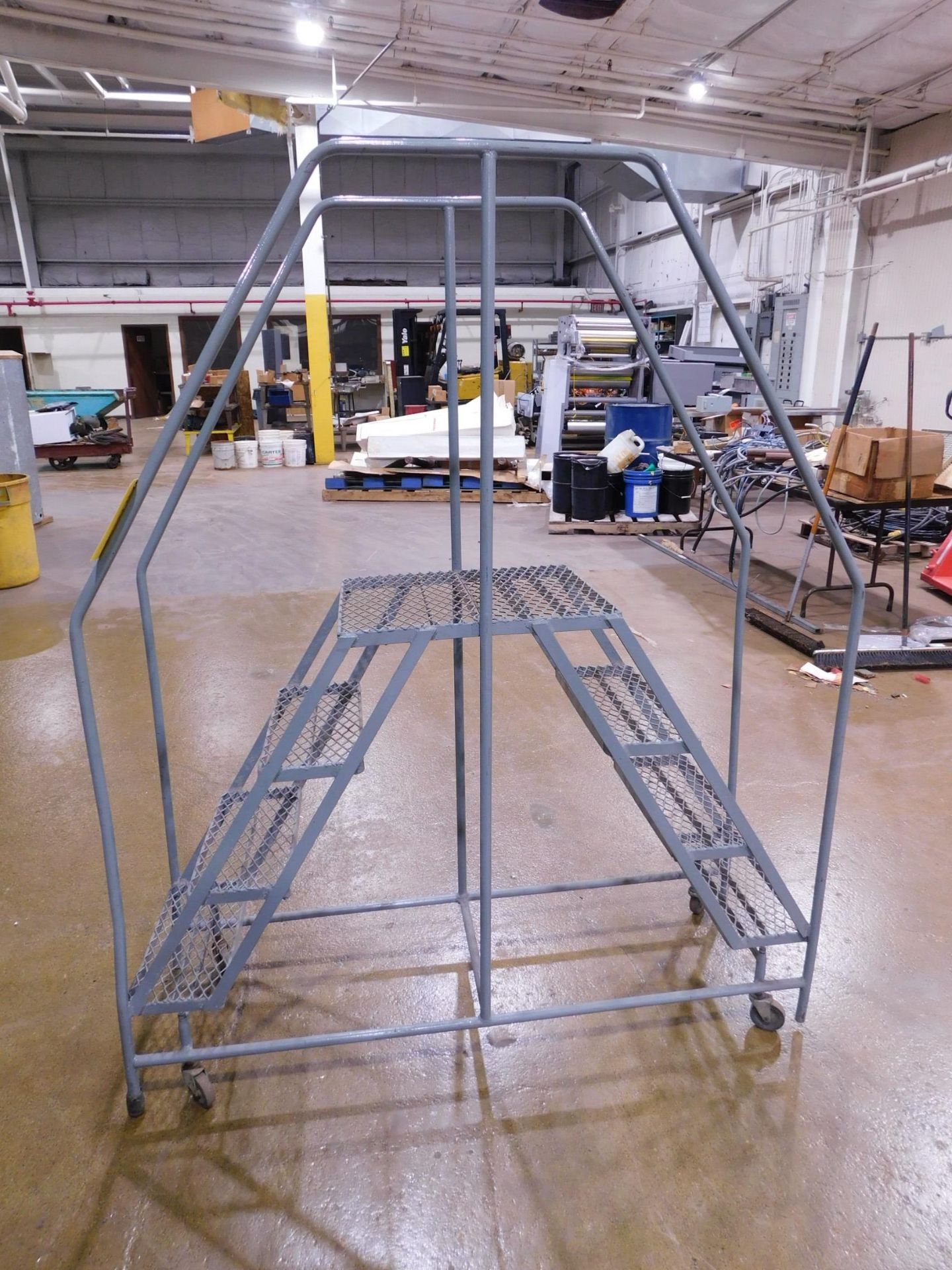 Warehouse Steps, Double-Sided, 3' Platform Height