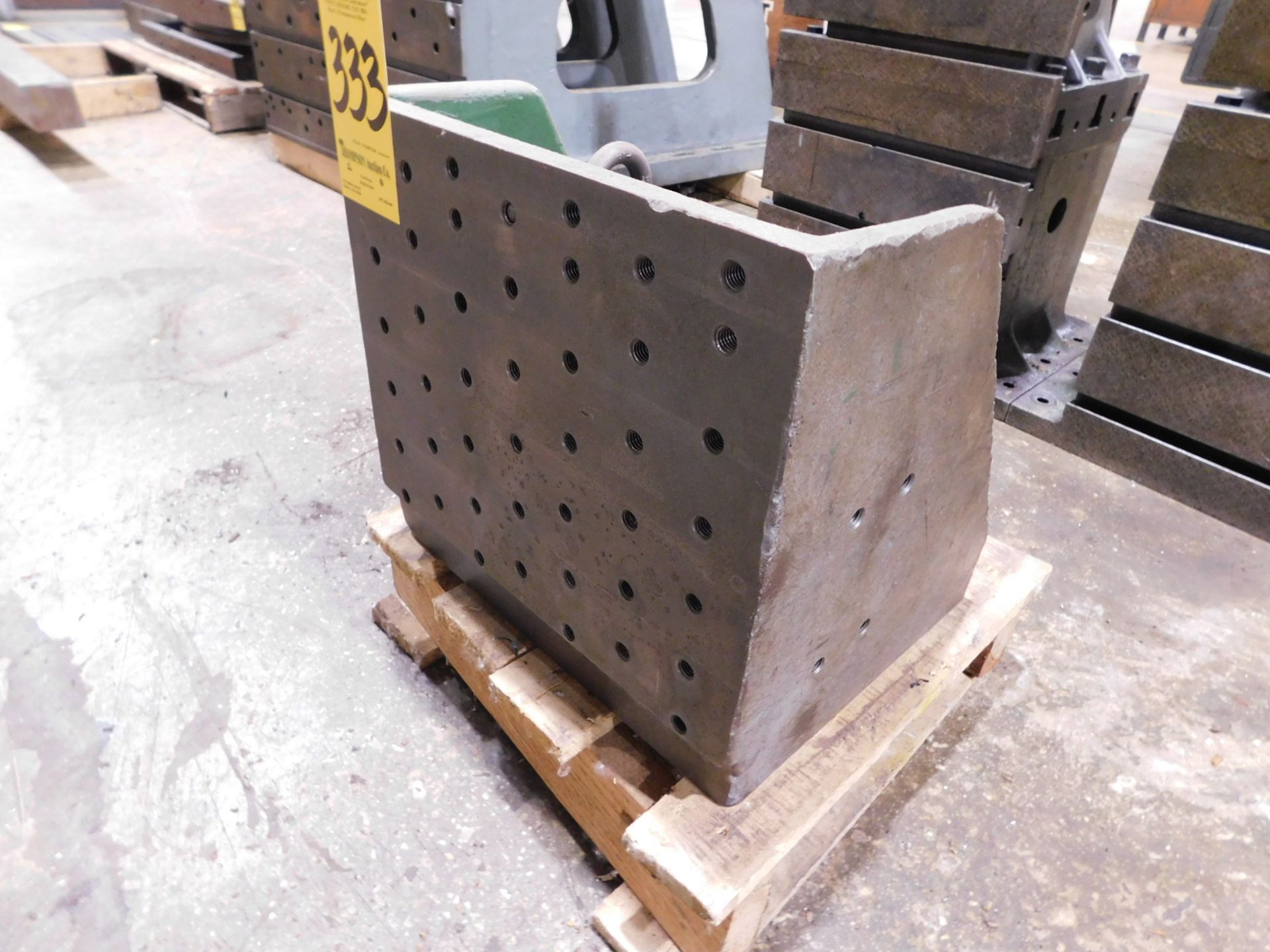 Angle Plate, 15" X 14" X 12"