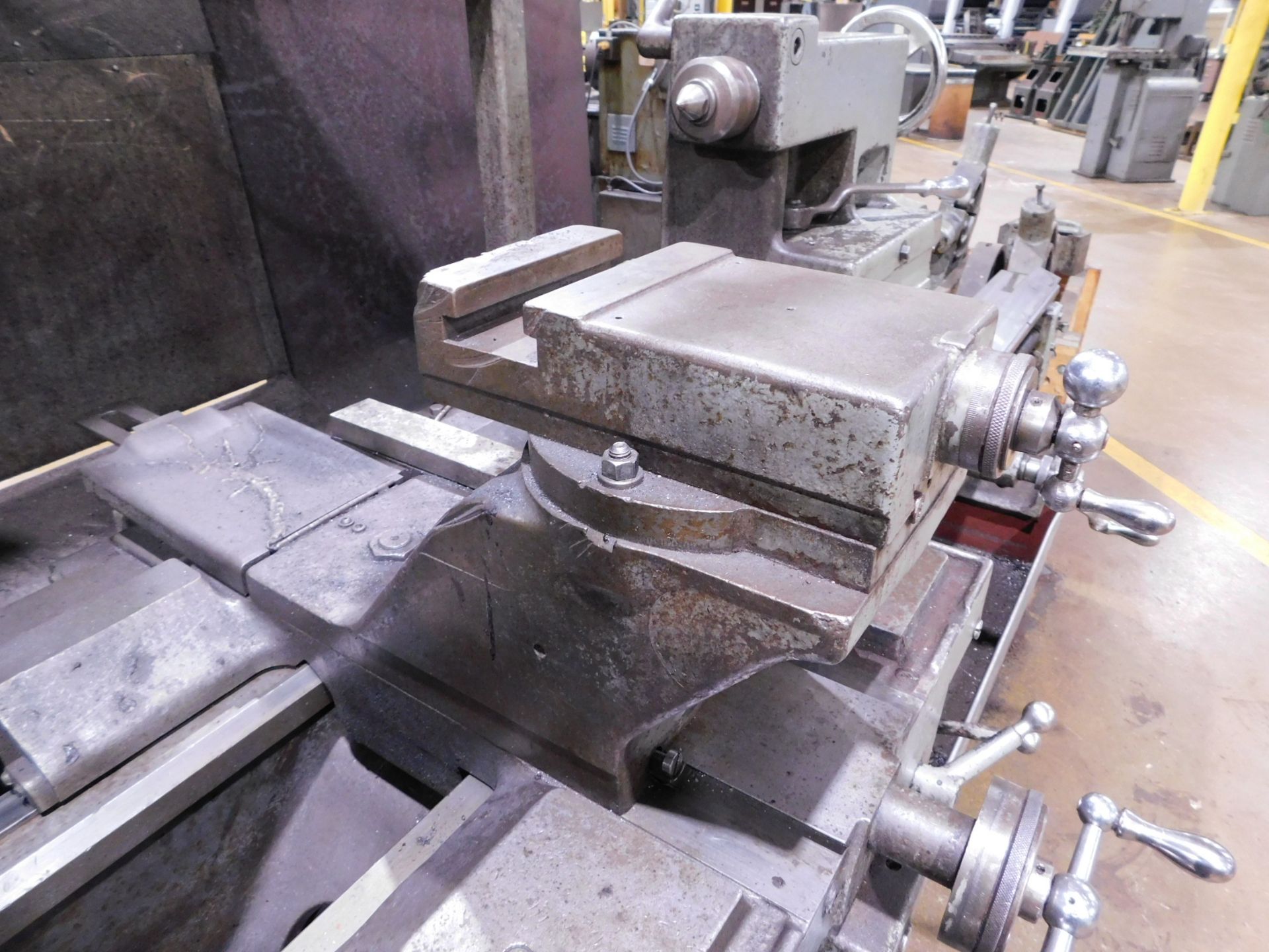 Leblond Raised Head Tool Room Lathe, 36" X 72", s/n 3H-974, 18" 4-Jaw Chuck, (2) Steady Rests, Taper - Image 5 of 11