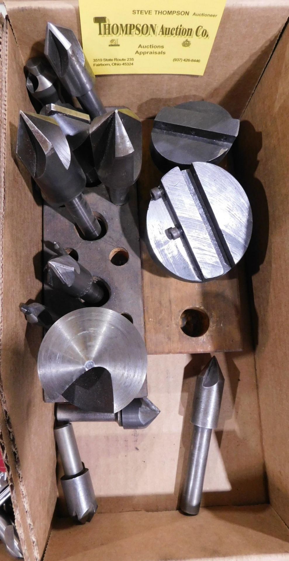 Chamfer Tools and Fly Cutters