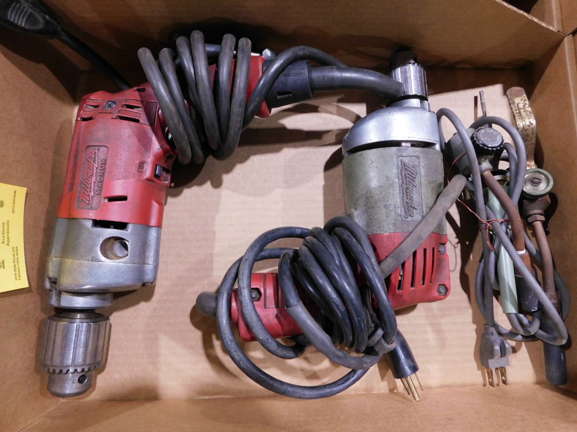 (2) Milwaukee Electric Drills