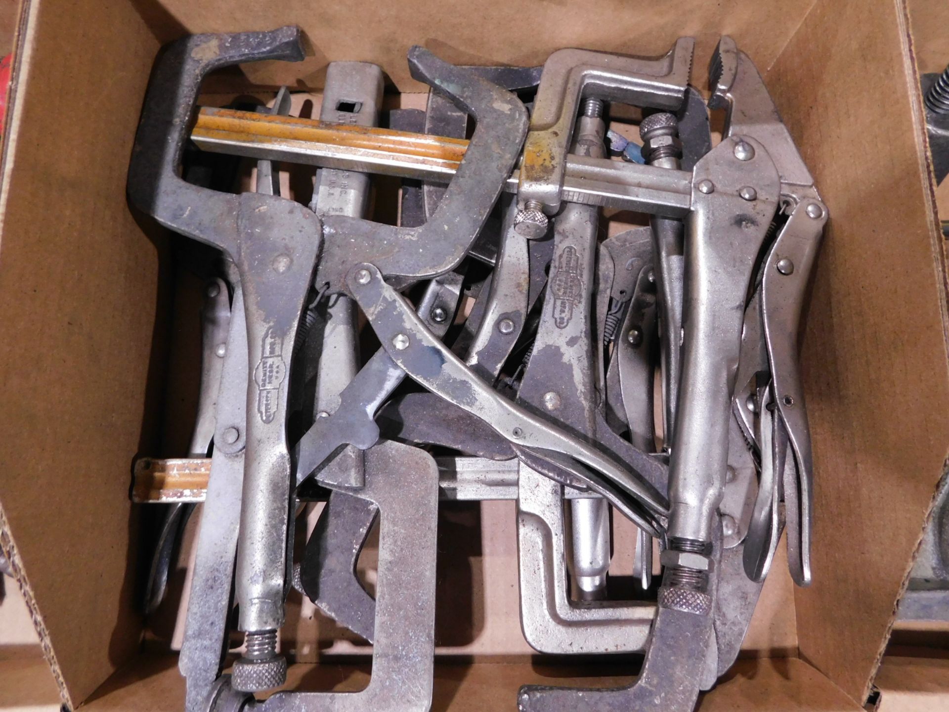 Vise Grip Welding Clamps